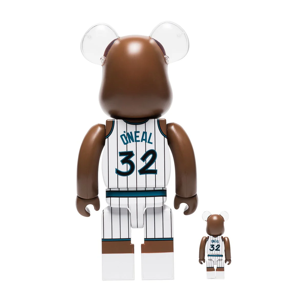 Shaquille O'Neal (Orlando Magic) Be@rbrick 100% & 400% Set - Image 2