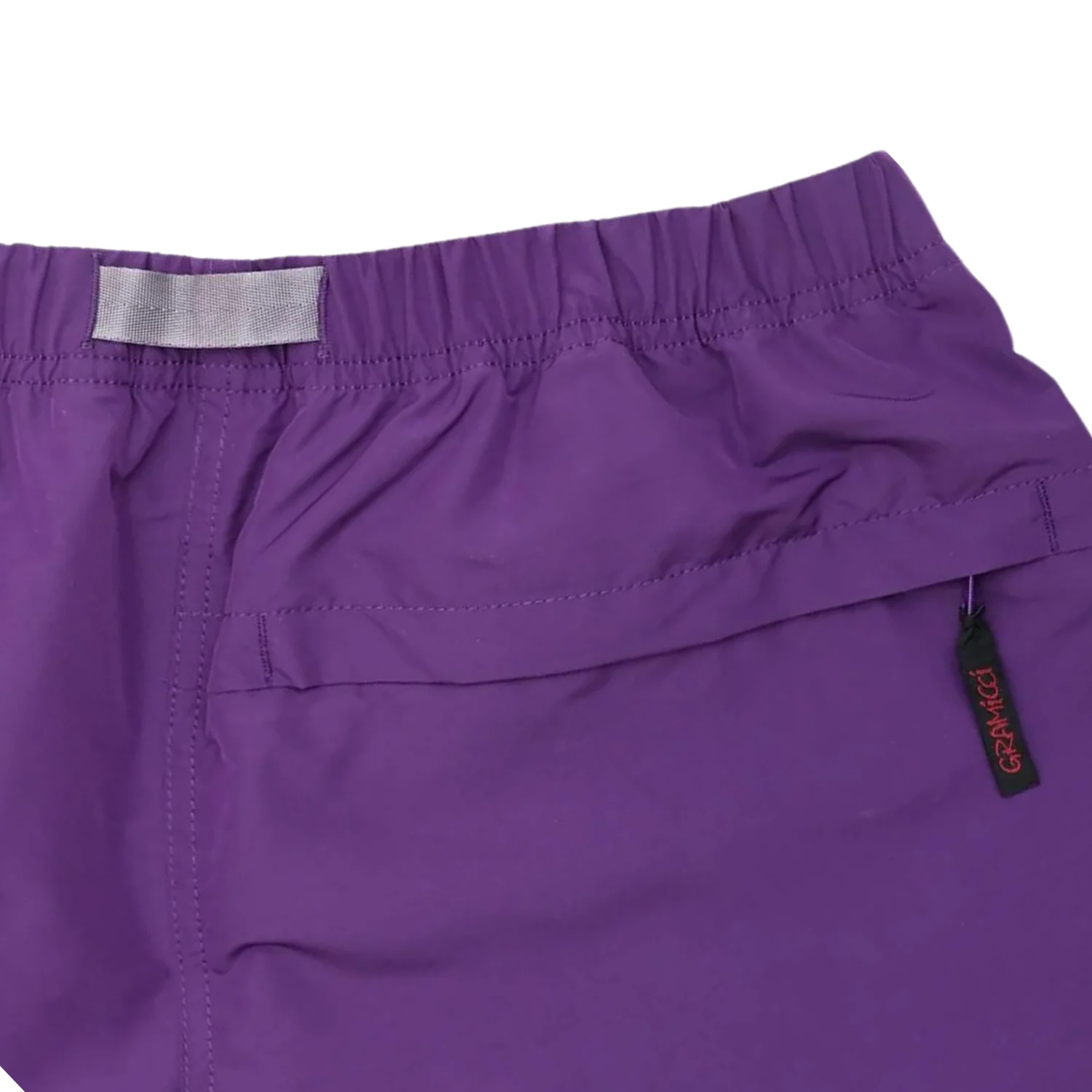 Shell Packable Short - Purple - Image 3