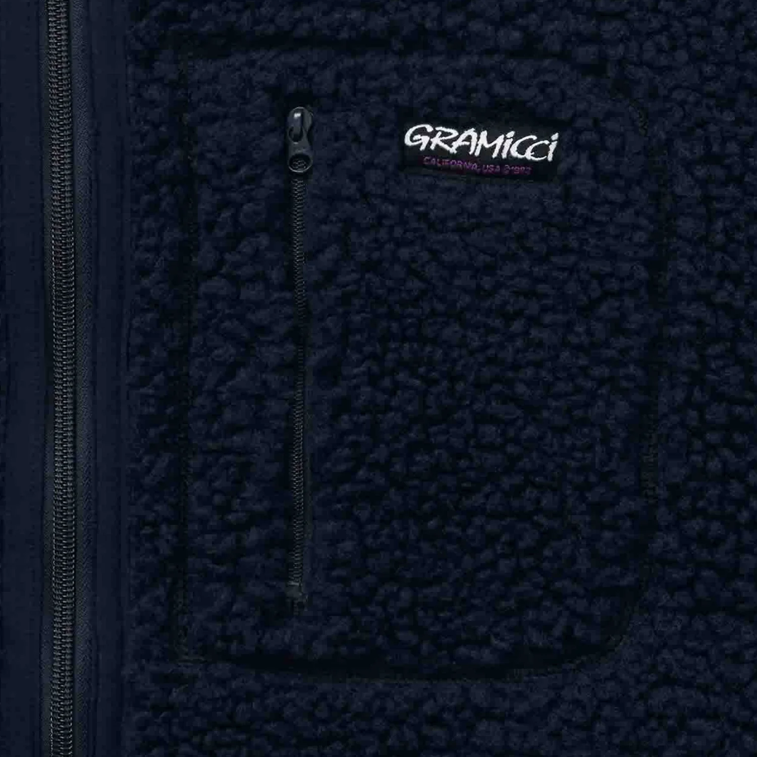 Sherpa Jacket - Navy - Image 3