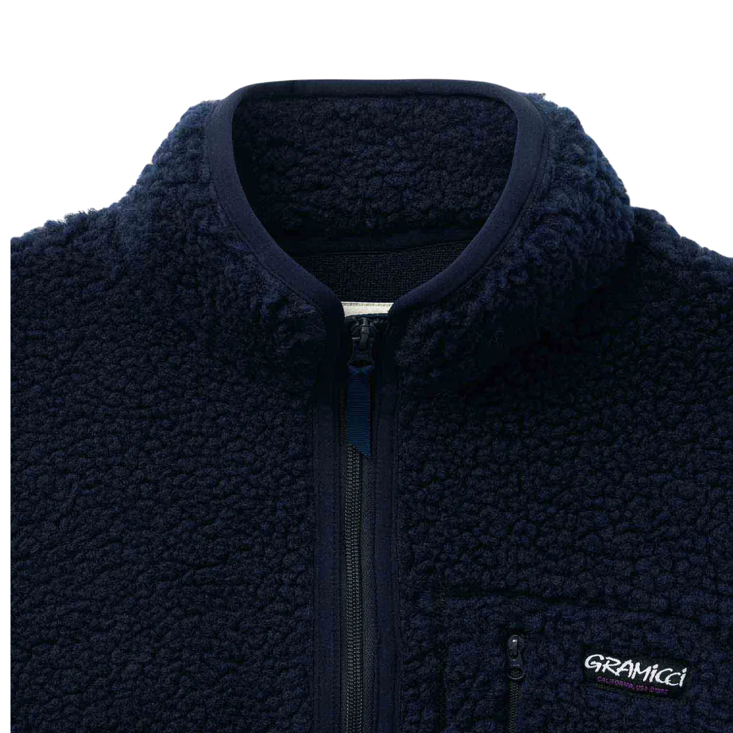 Sherpa Jacket - Navy - Image 4