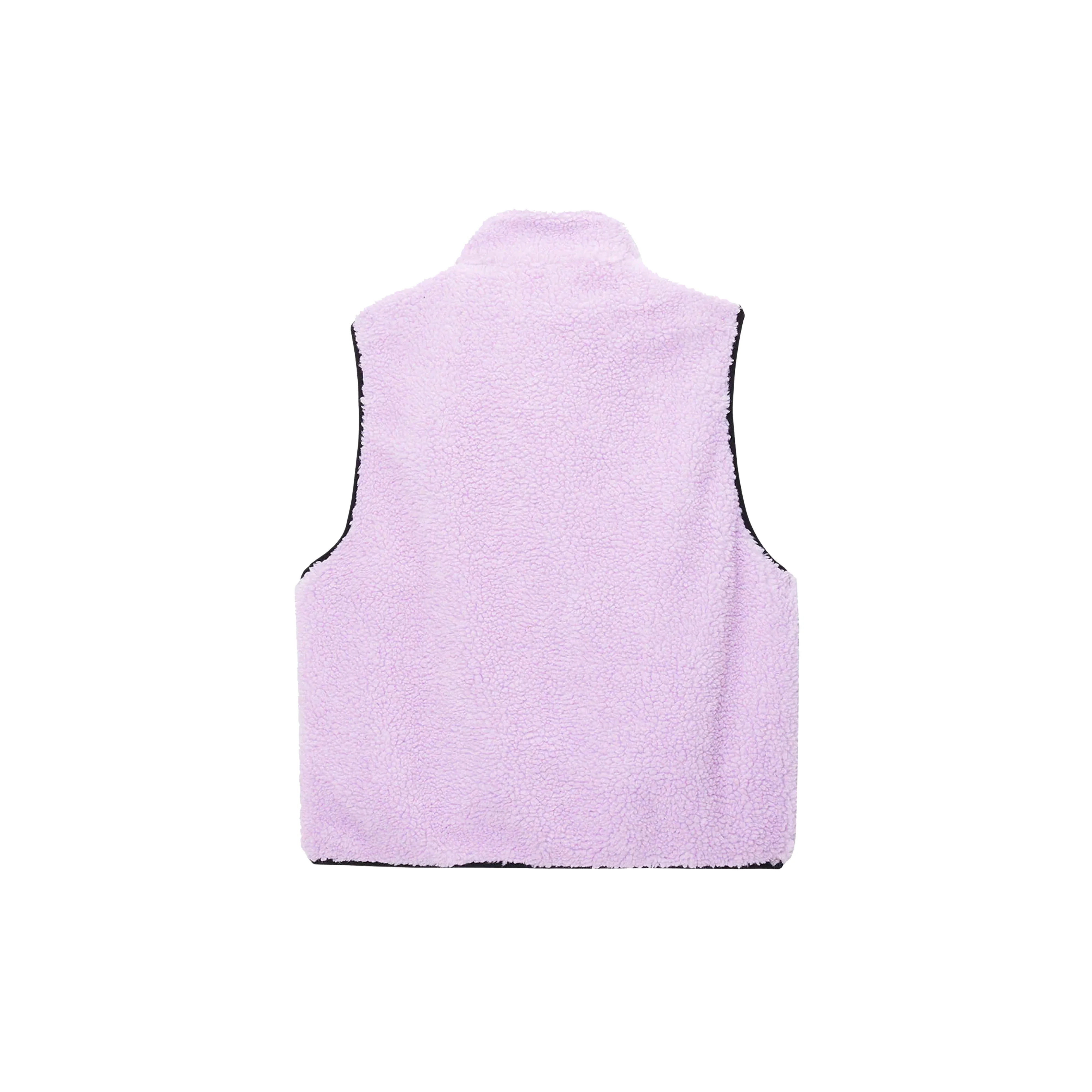 Sherpa Reversible Vest Lavander - Image 2