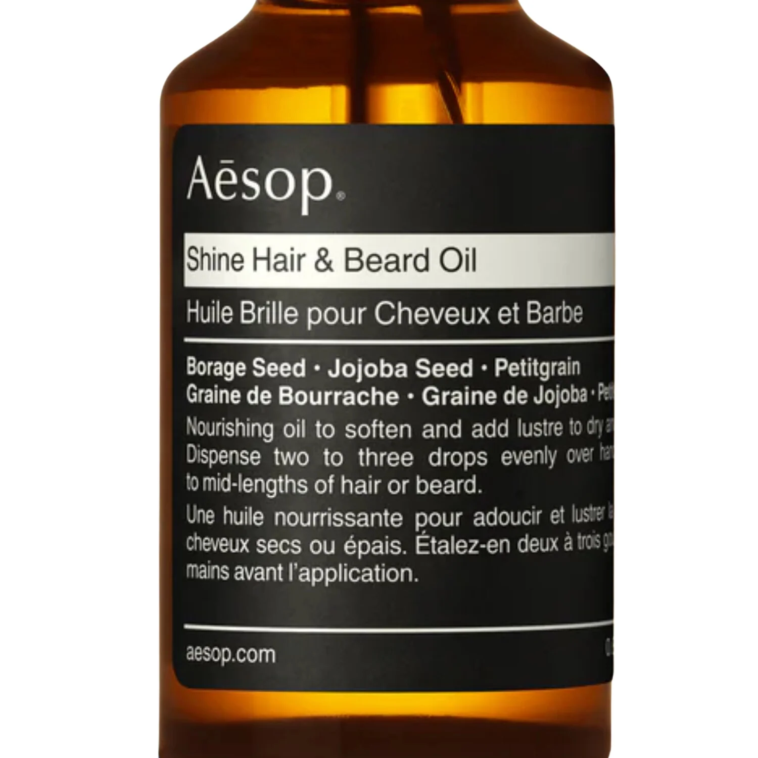 Shine Hair and Beard Oil 25mL - Image 2