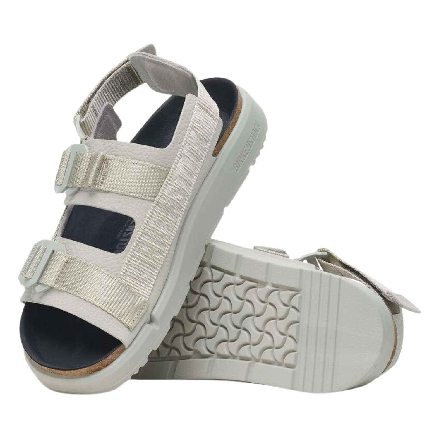 Shinjuku Leather-Textile - Mineral Gray - Image 3