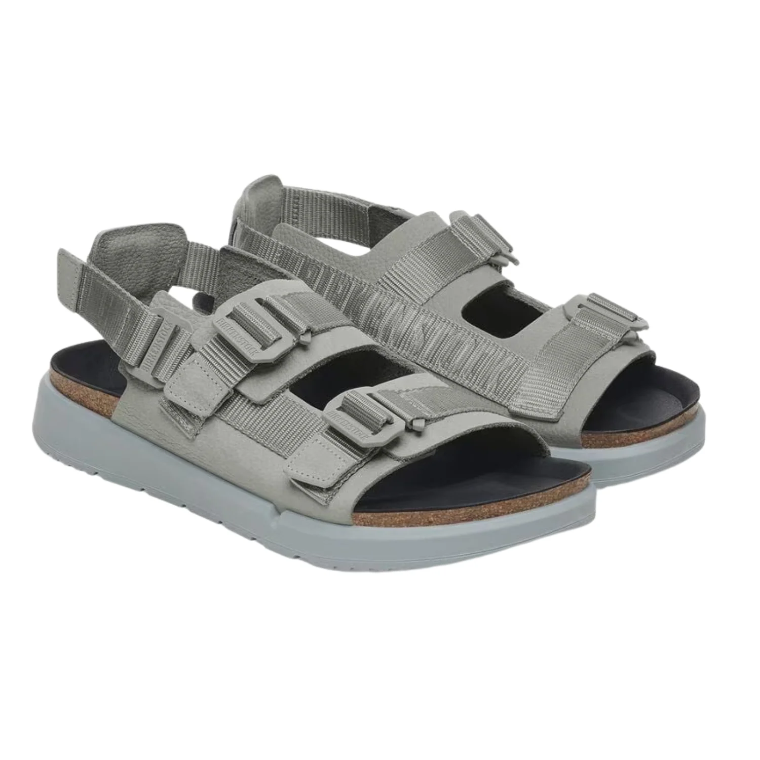 Shinjuku Natural Leather/Textile - Pure Sage - Image 2