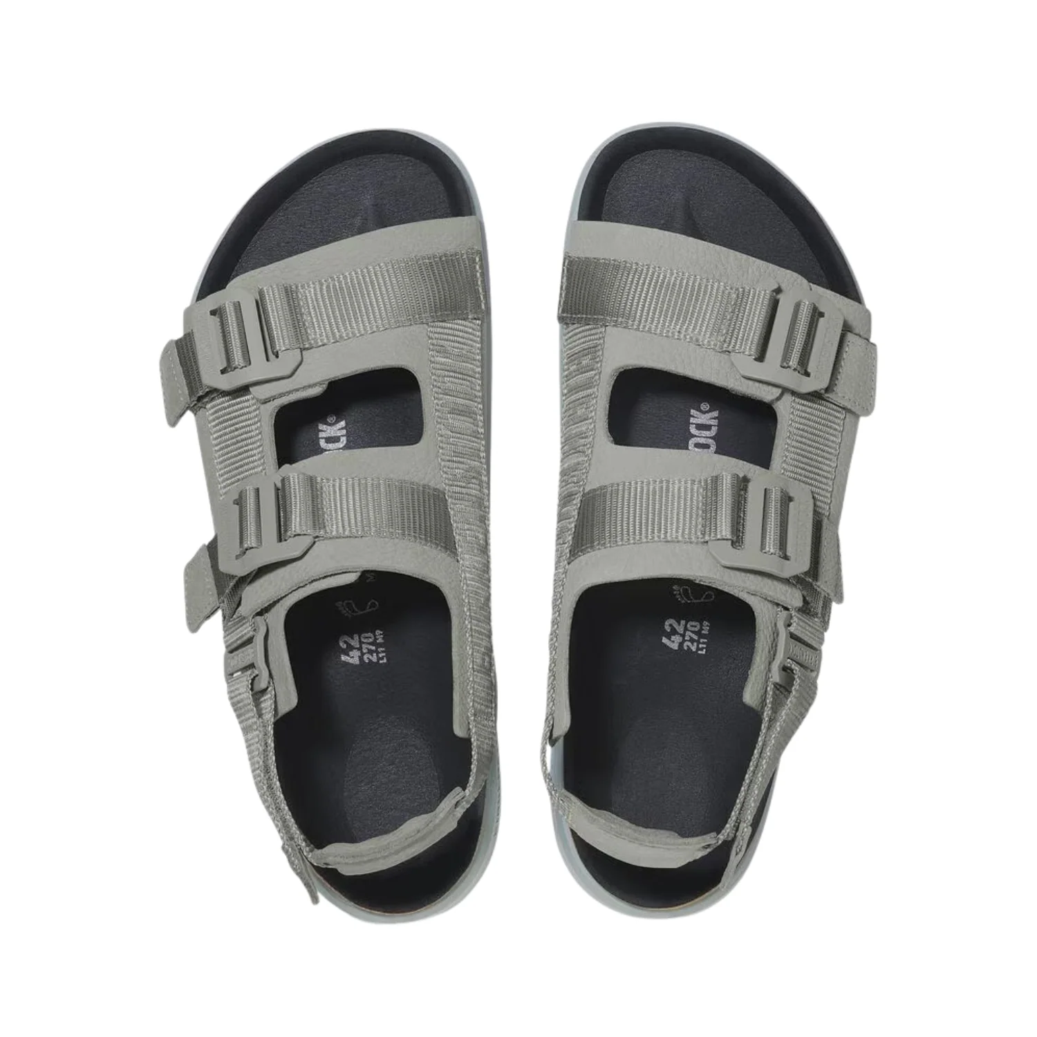 Shinjuku Natural Leather/Textile - Pure Sage - Image 4
