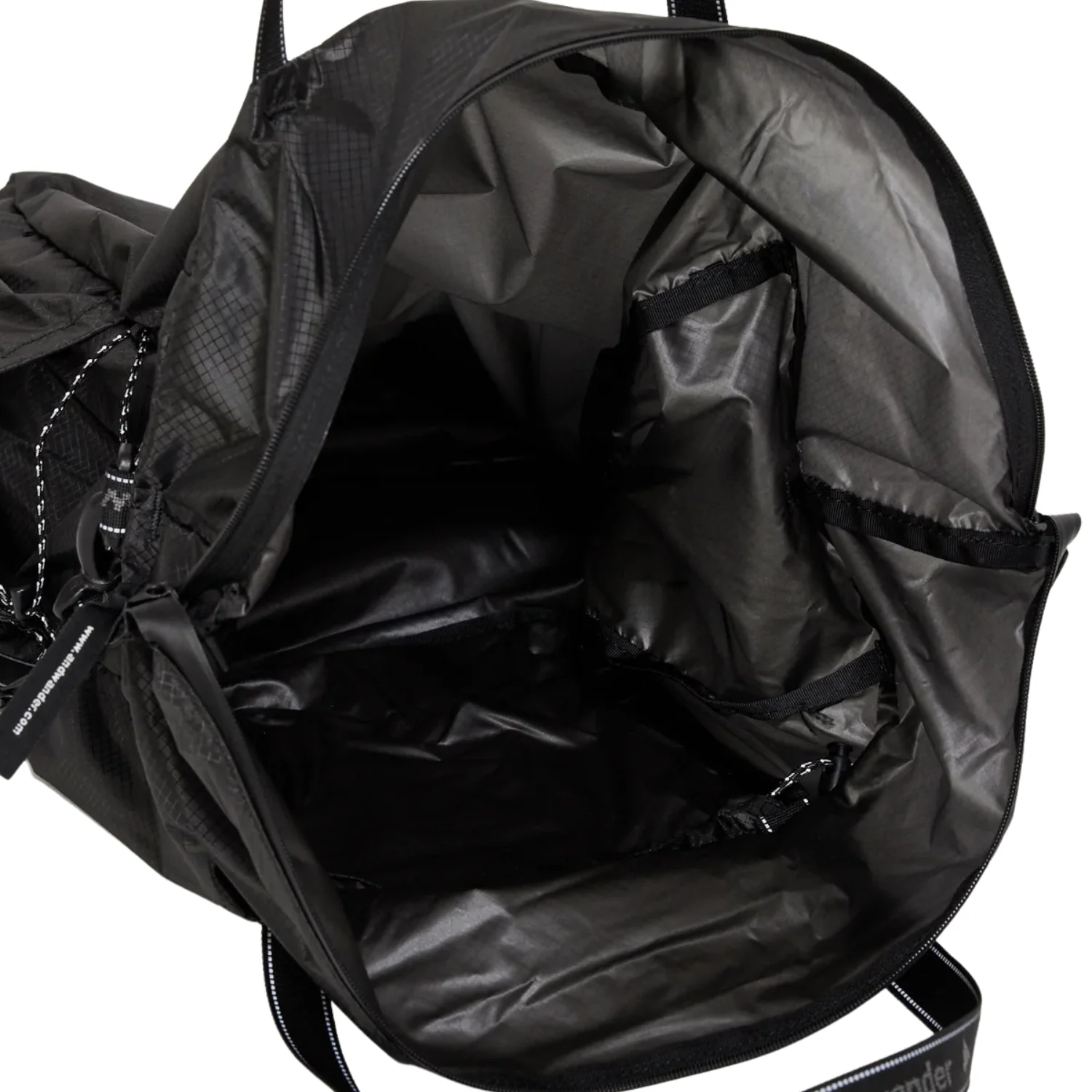 Sil Tote Bag - Charcoal - Image 4