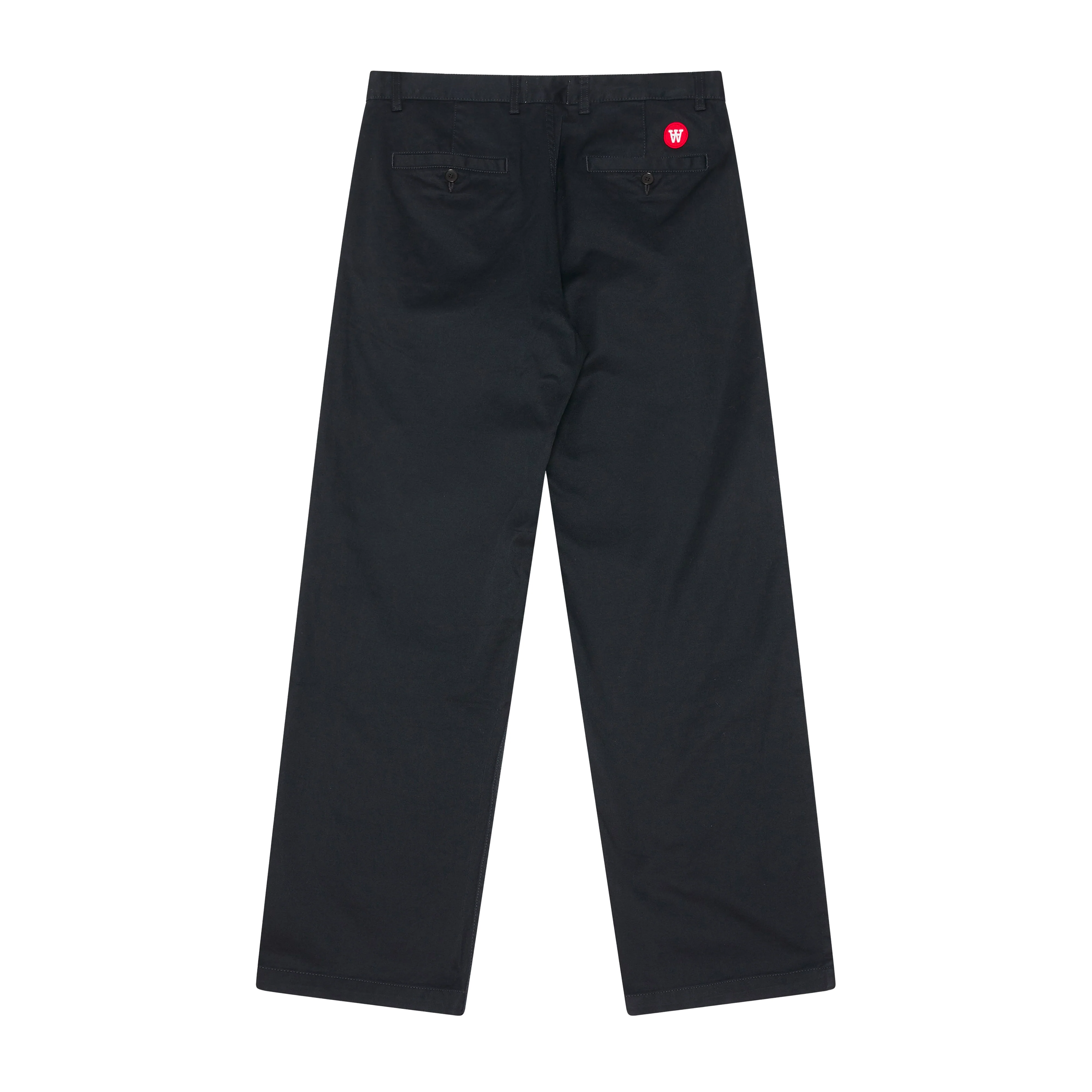 Silas Classic Trousers Black - Image 2