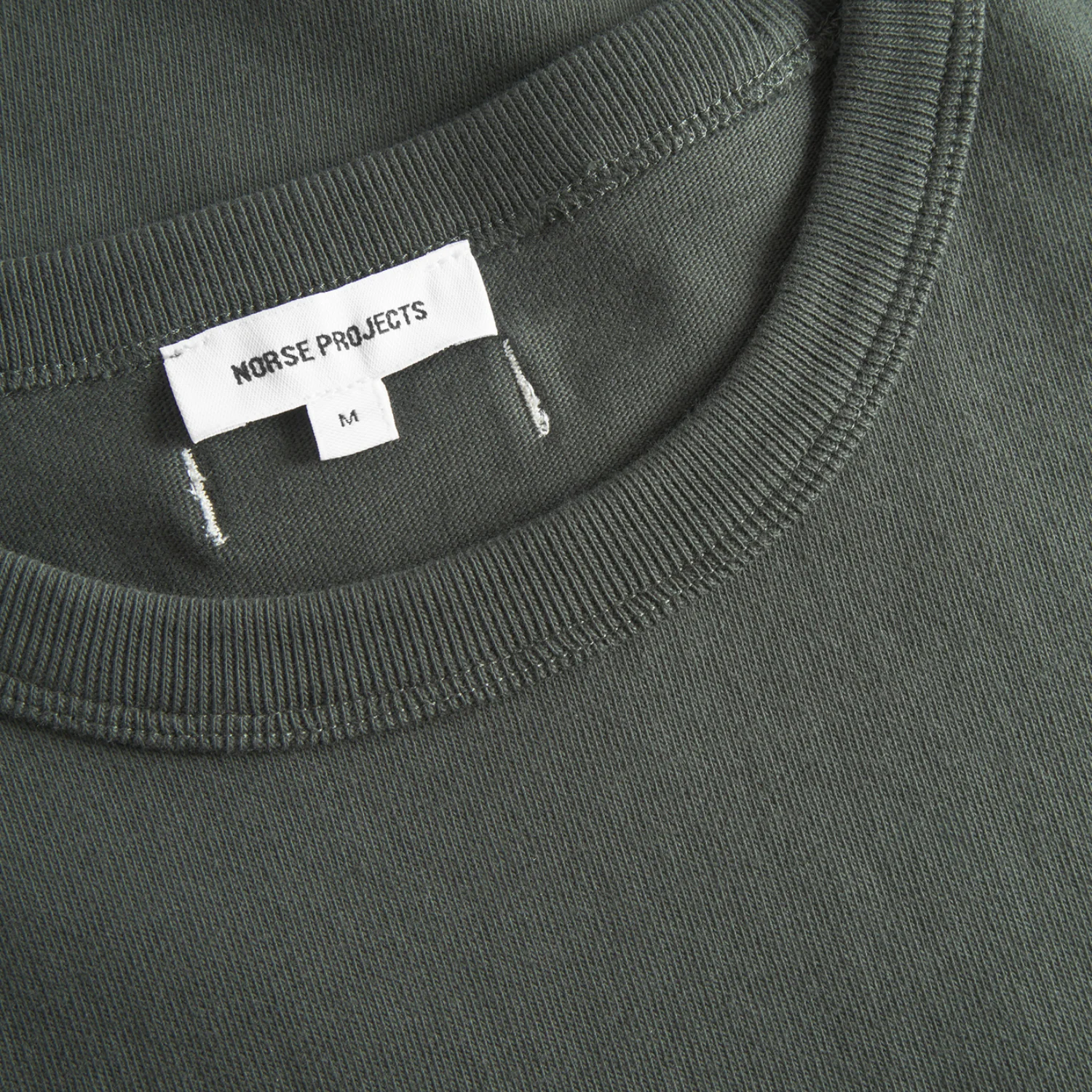 Simon Heavy T-shirt - Black Olive - Image 3