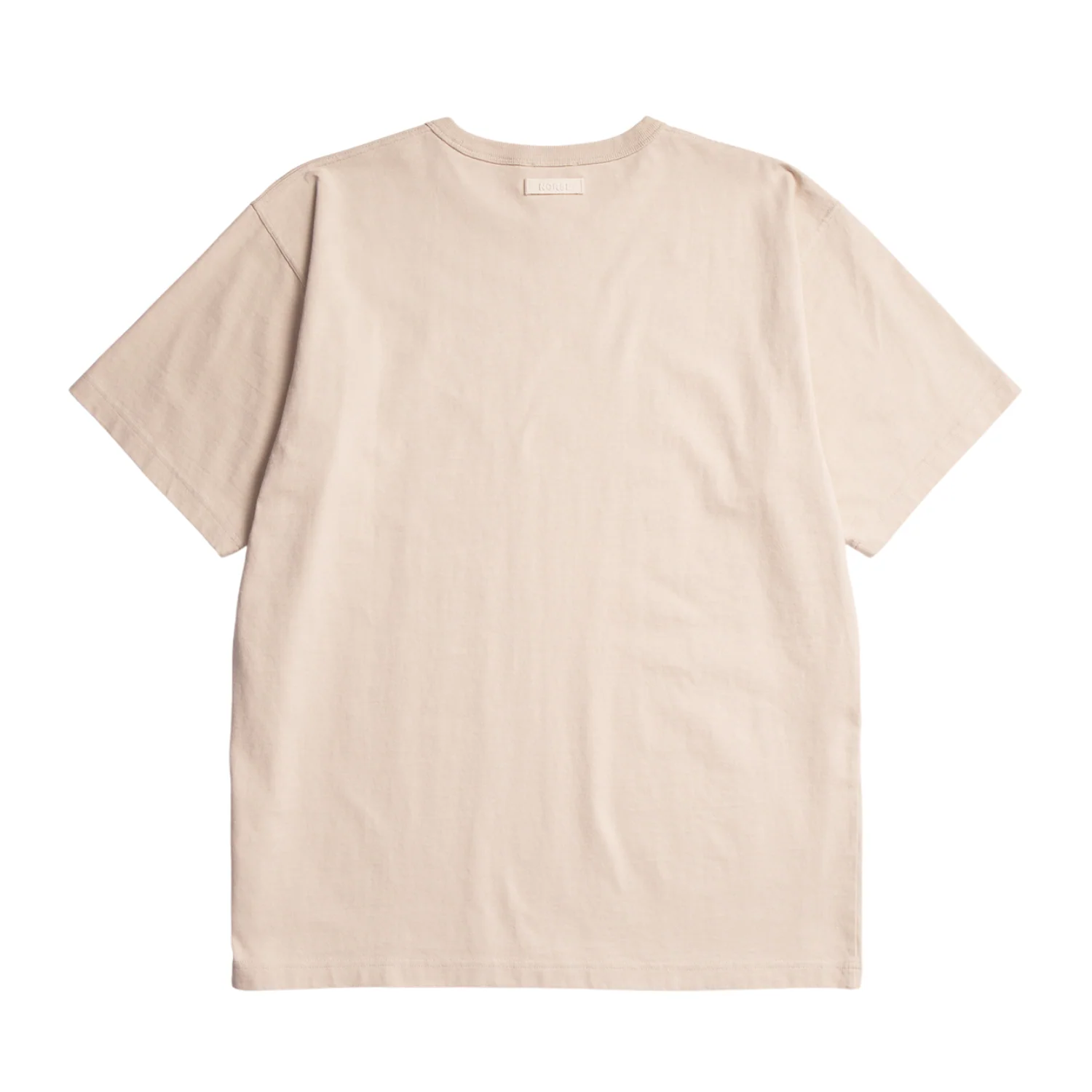 Simon Heavy T-shirt - Oatmeal - Image 2