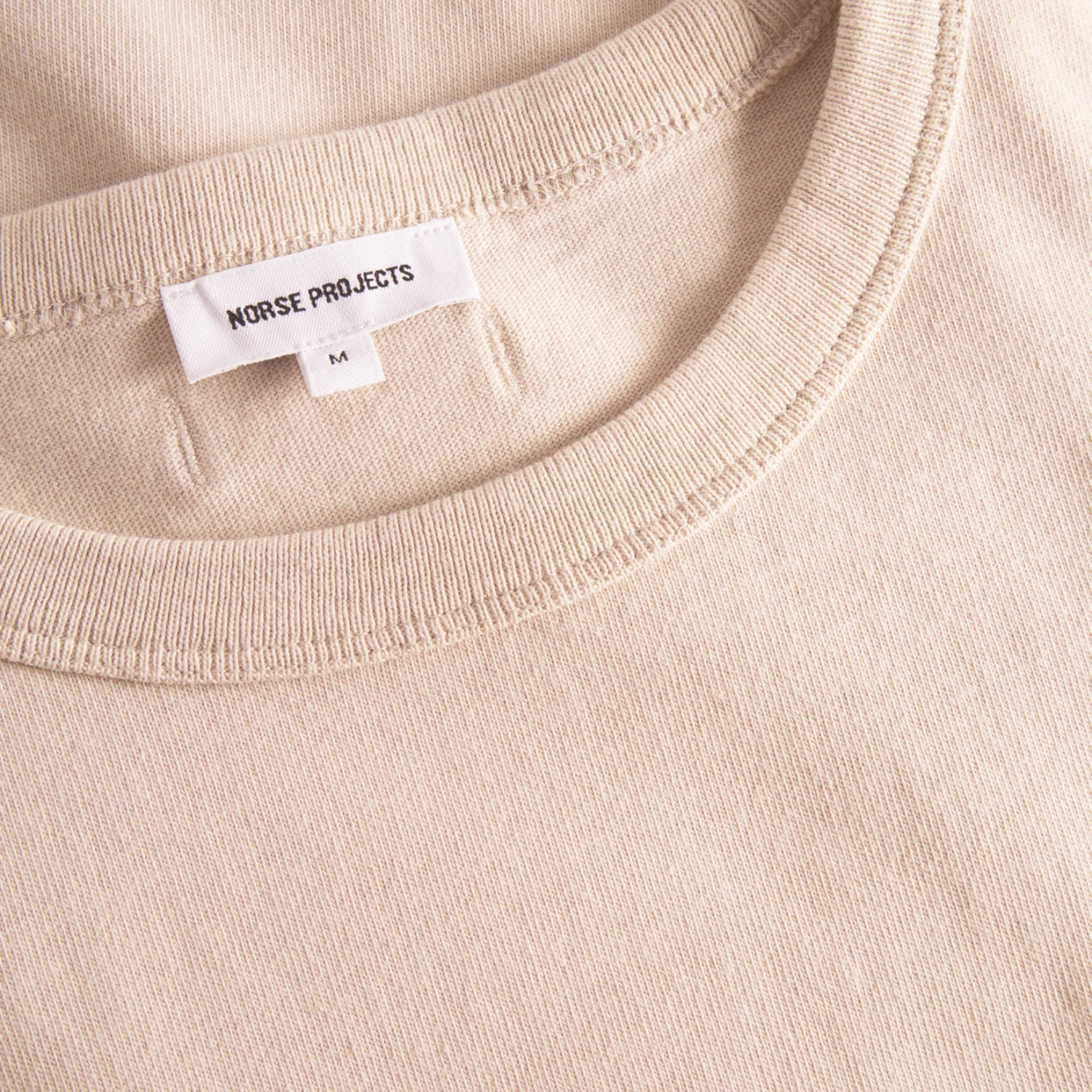 Simon Heavy T-shirt - Oatmeal - Image 3