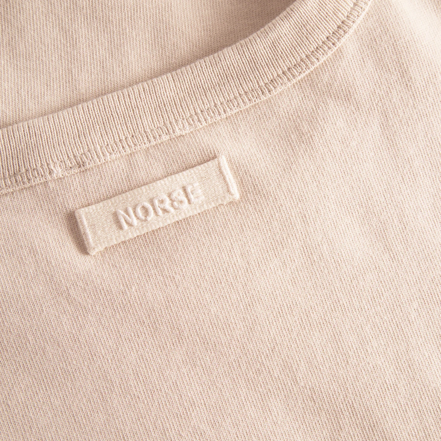 Simon Heavy T-shirt - Oatmeal - Image 4