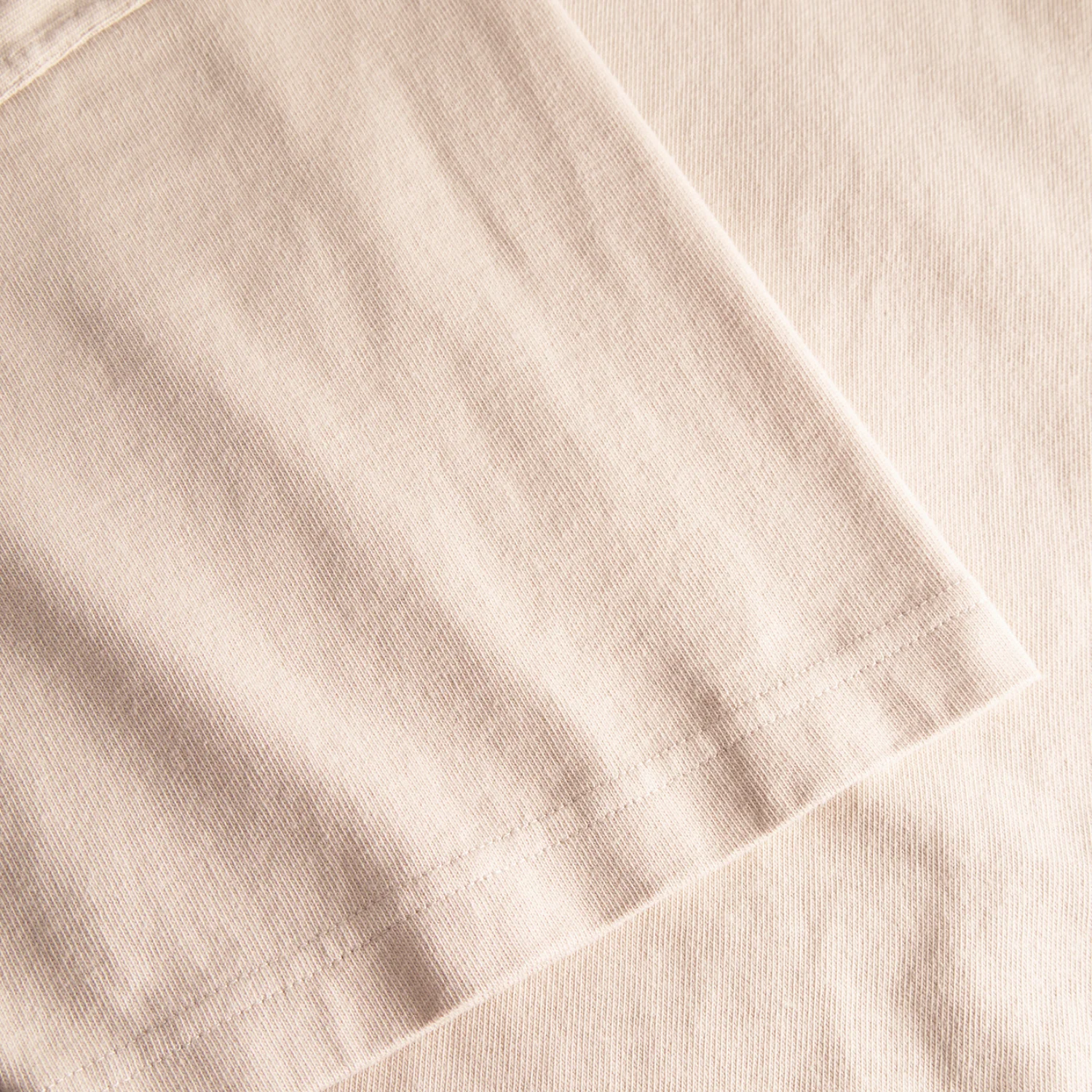 Simon Heavy T-shirt - Oatmeal - Image 5