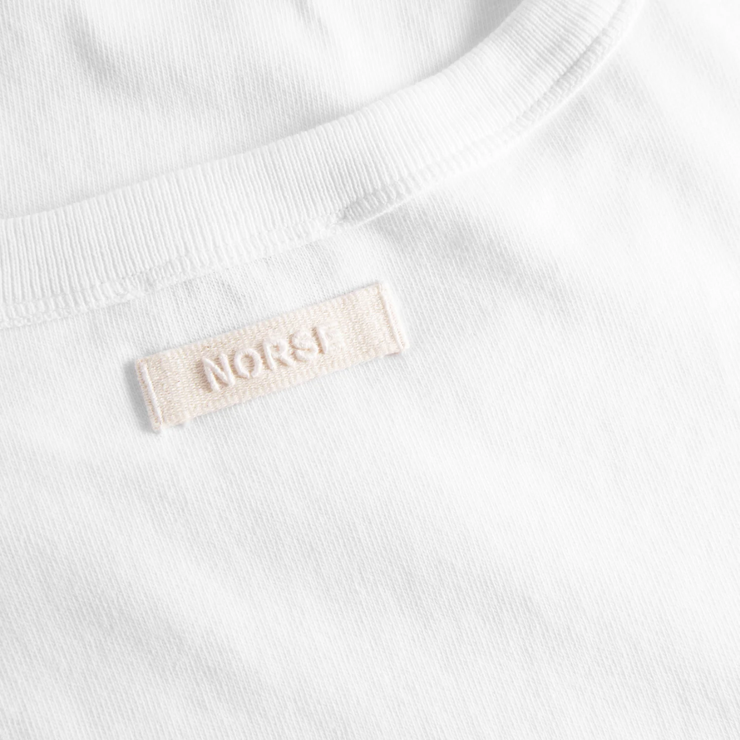 Simon Heavy T-shirt - White - Image 4