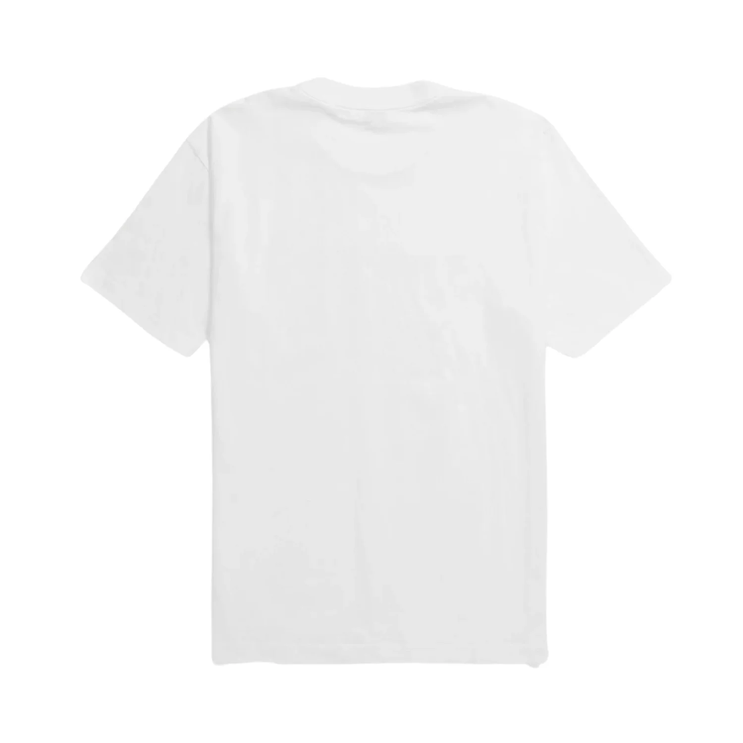 Simon Loose Organic Brush Bevel Logo - White - Image 2