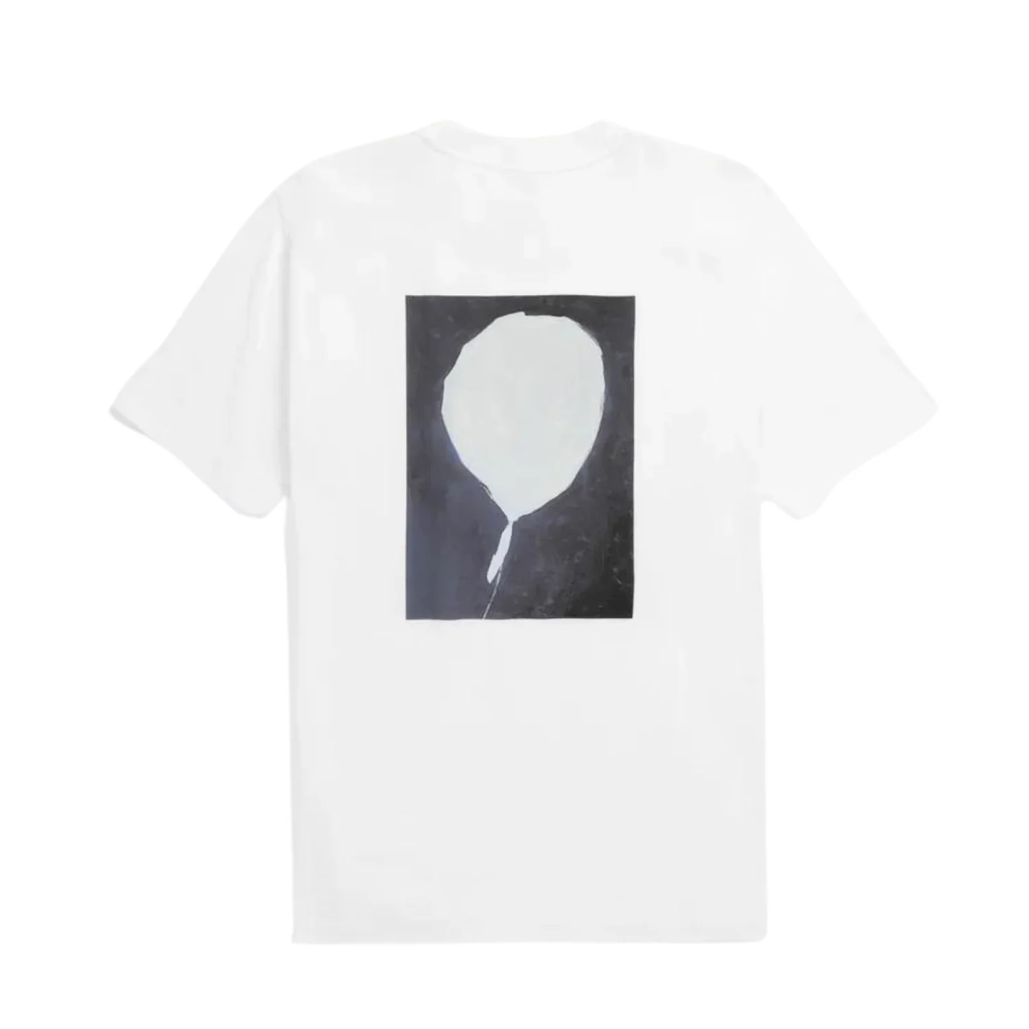 Simon Loose Organic Untitled T-shirt - White