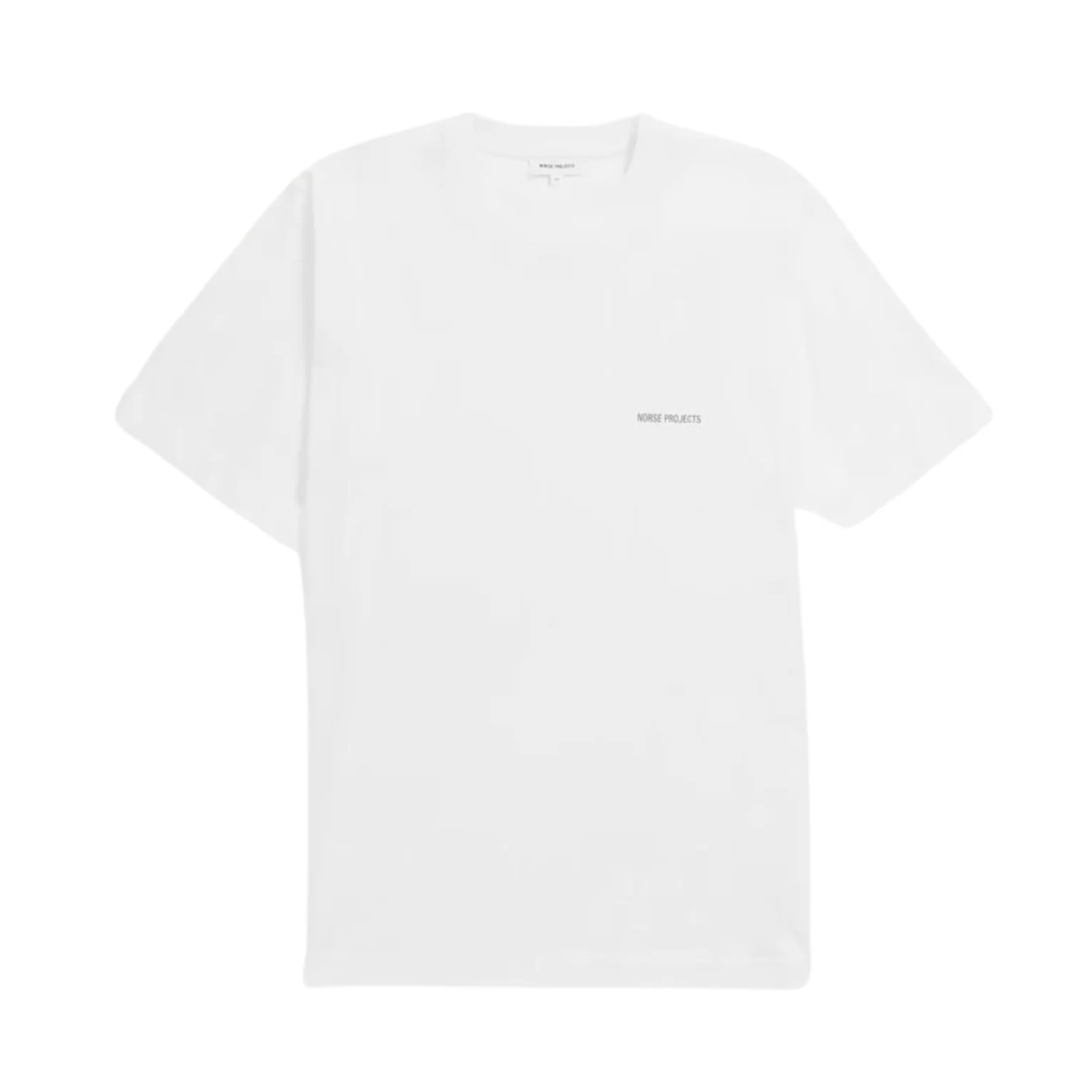 Simon Loose Organic Untitled T-shirt - White - Image 2