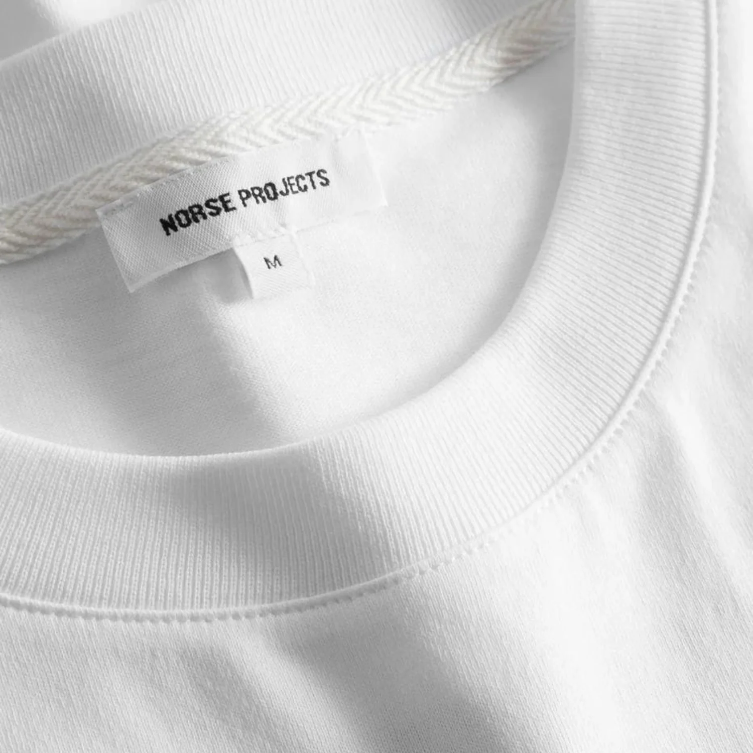 Simon Loose Organic Untitled T-shirt - White - Image 3