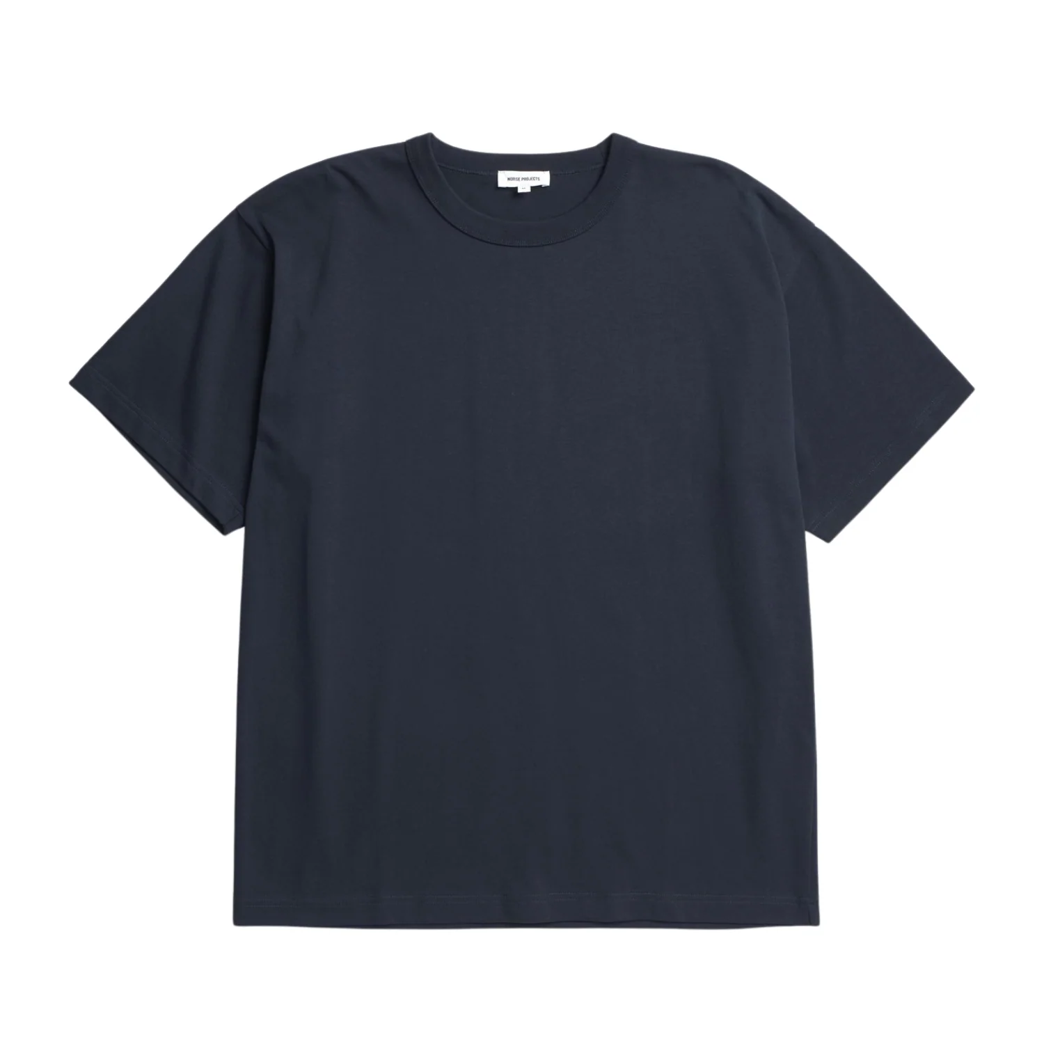 Simon Organic Arch Print T-Shirt - Dark Navy - Image 2