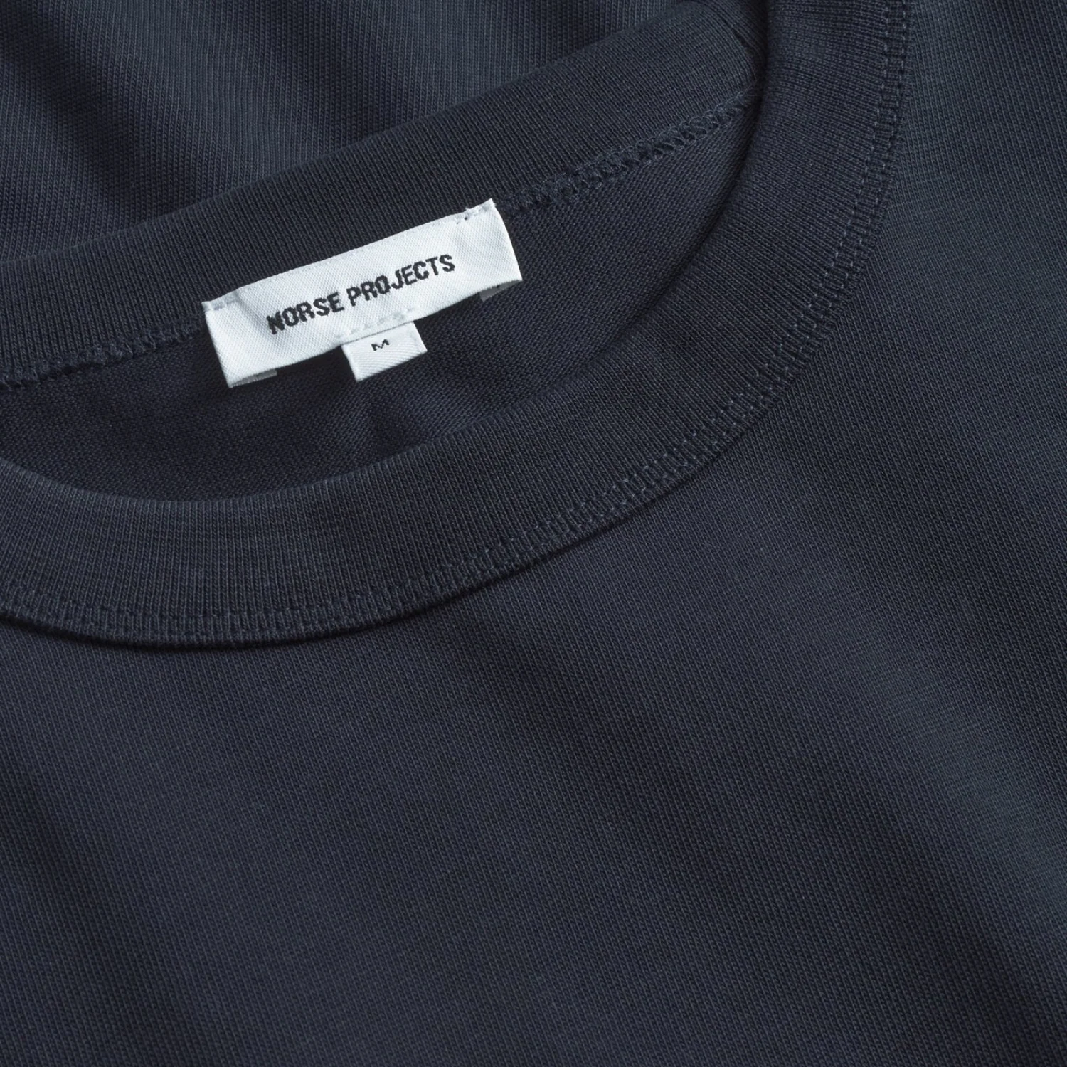 Simon Organic Arch Print T-Shirt - Dark Navy - Image 4