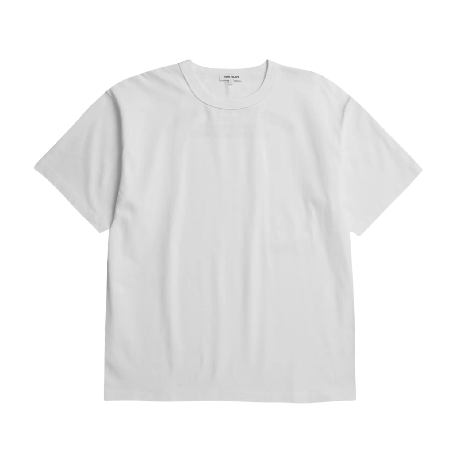 Simon Organic Arch Print T-Shirt - White - Image 2