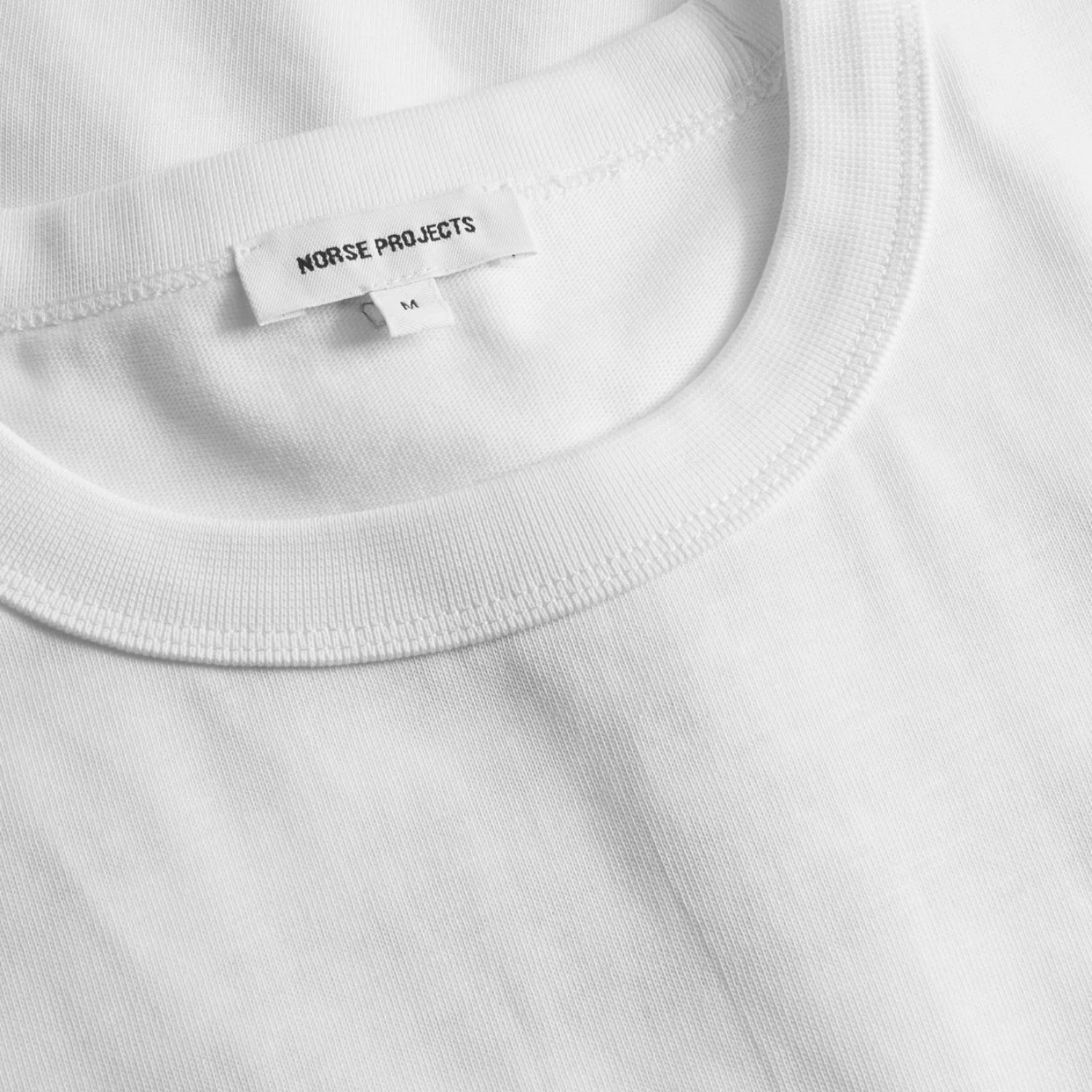 Simon Organic Arch Print T-Shirt - White - Image 4