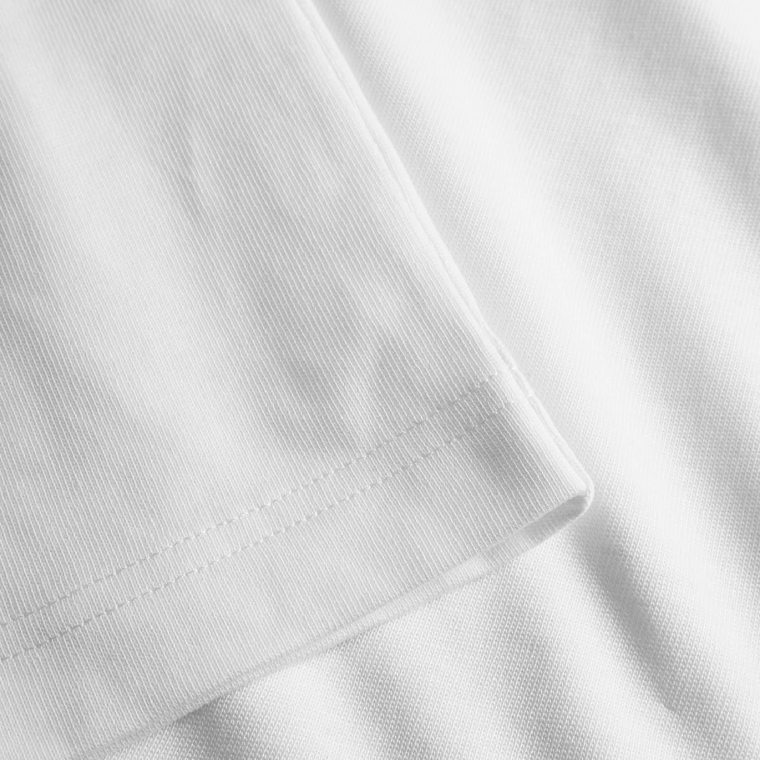 Simon Organic Arch Print T-Shirt - White - Image 5
