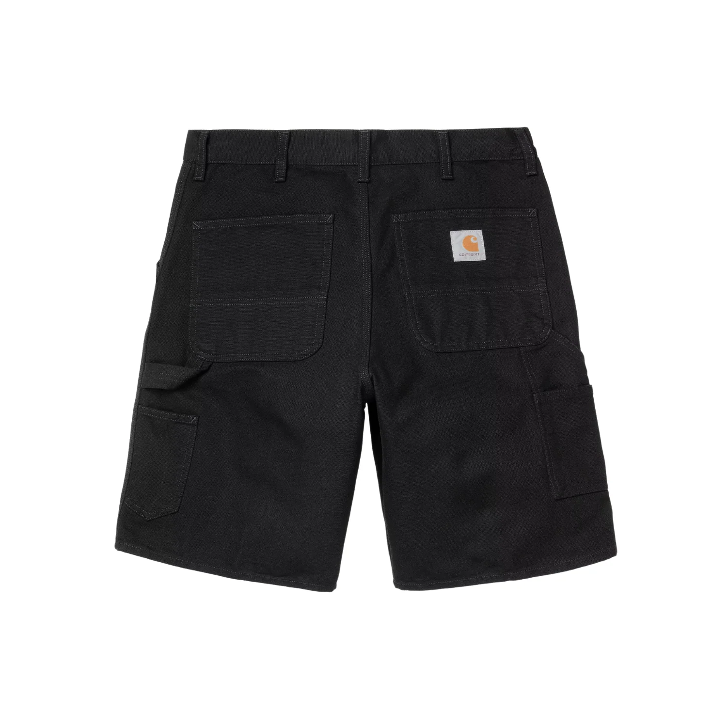 Single Knee Short - Black Rinsed - Image 2