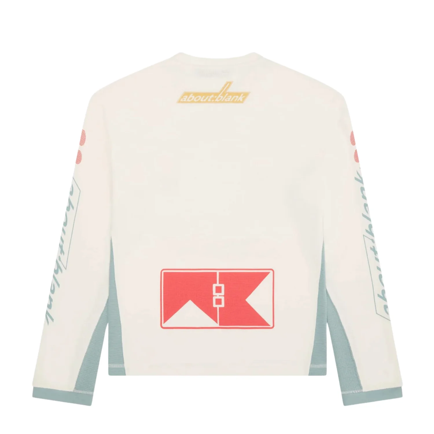 Slalom Graphic T-Shirt - Oat - Image 2