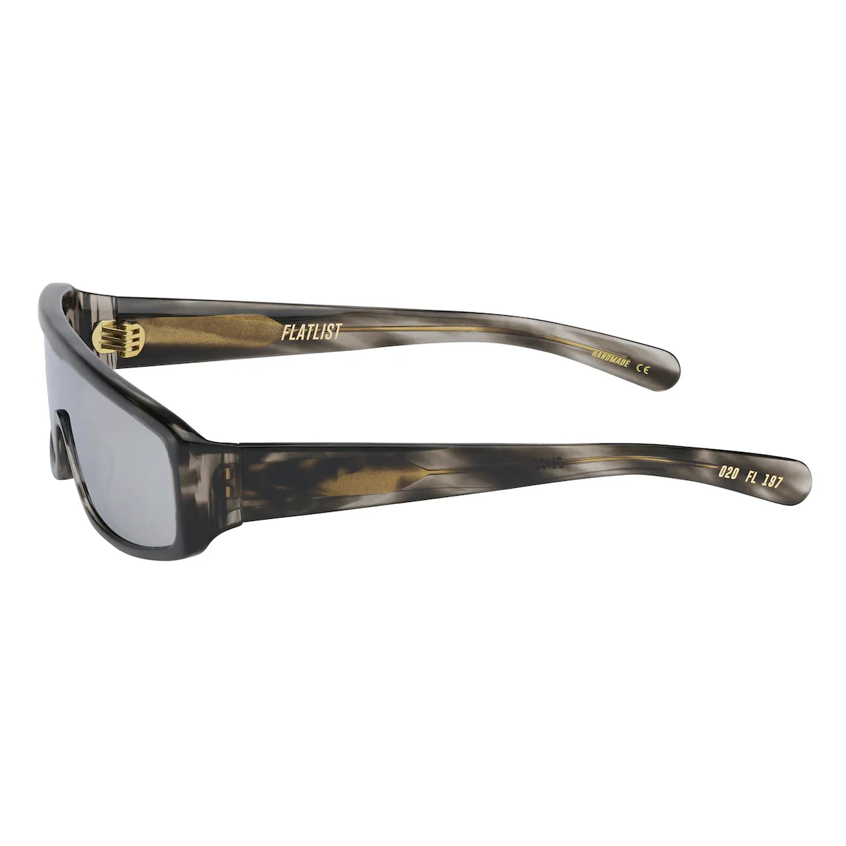 SLICE - Grey Havana / Silver Reflective Lens - Image 3