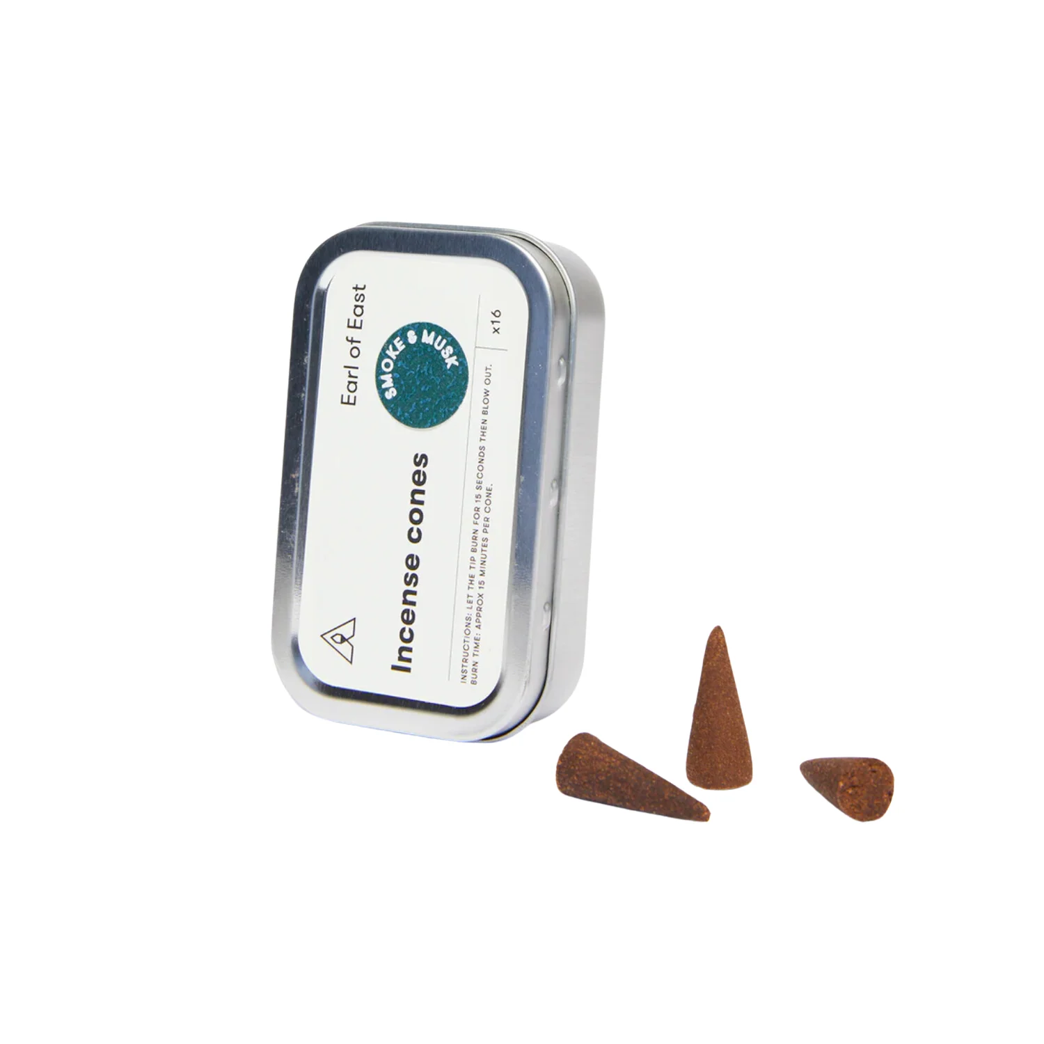 Smoke & Musk Incense Cones - Image 2