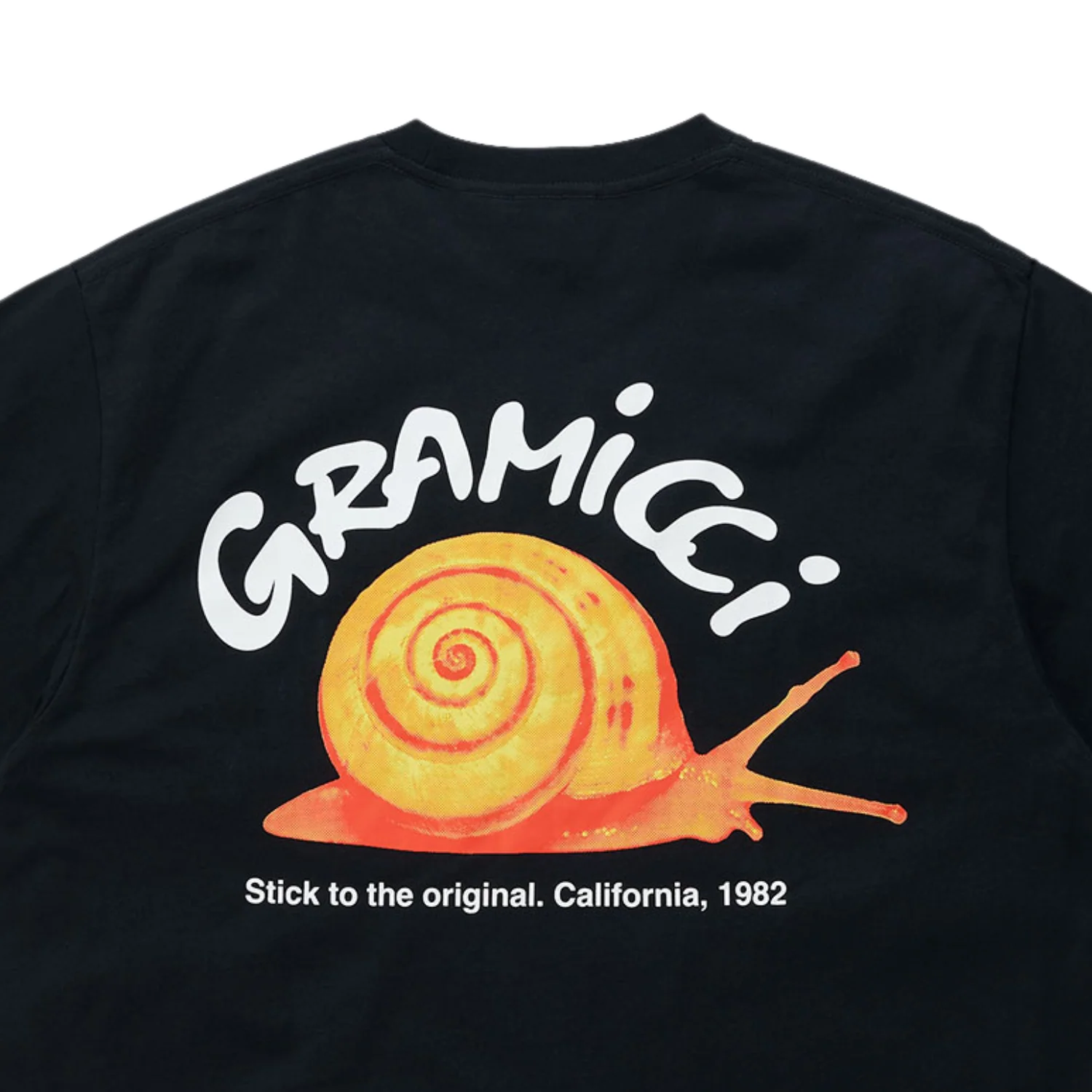 Snail Tee - Vintage Black - Image 2