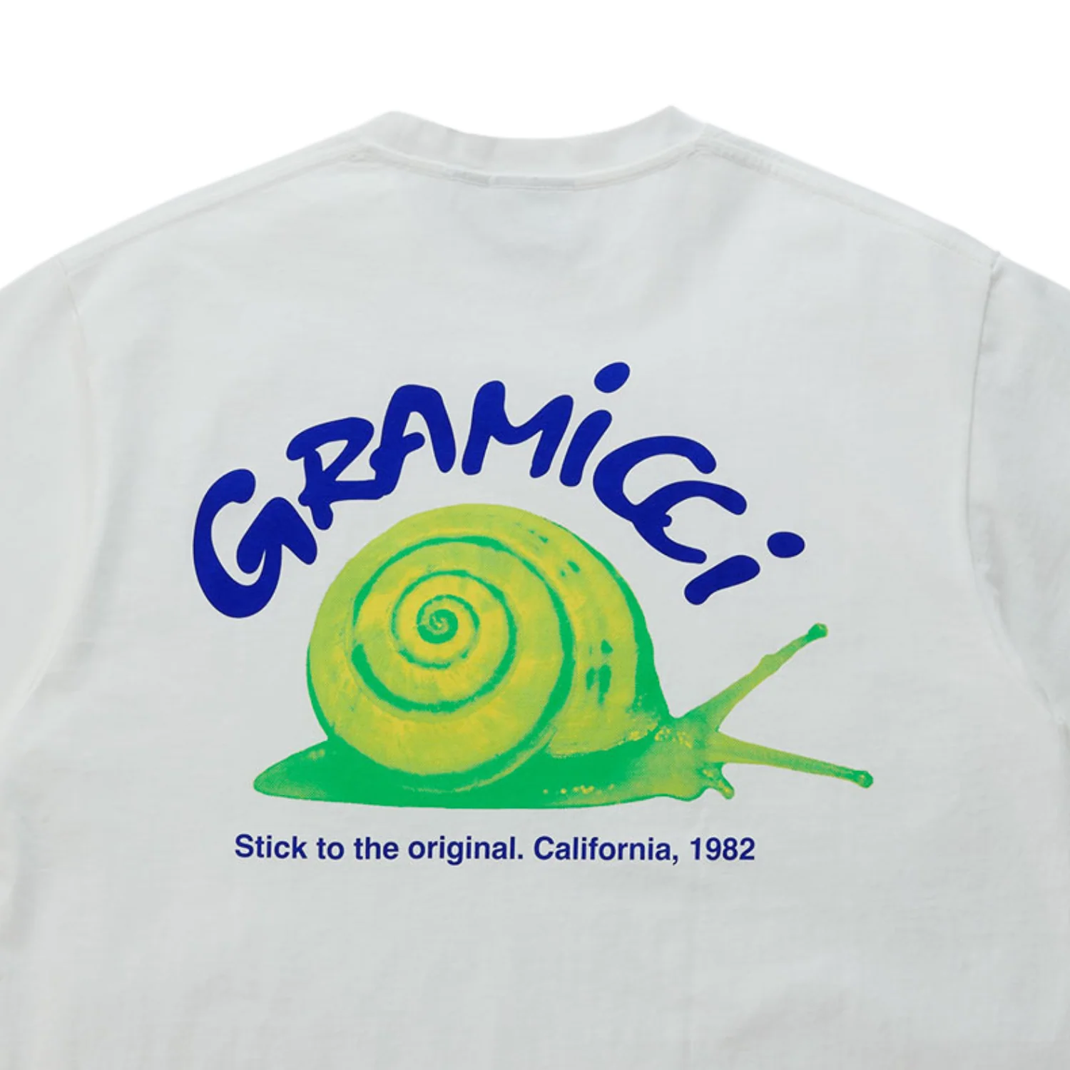 Snail Tee - White - Image 2