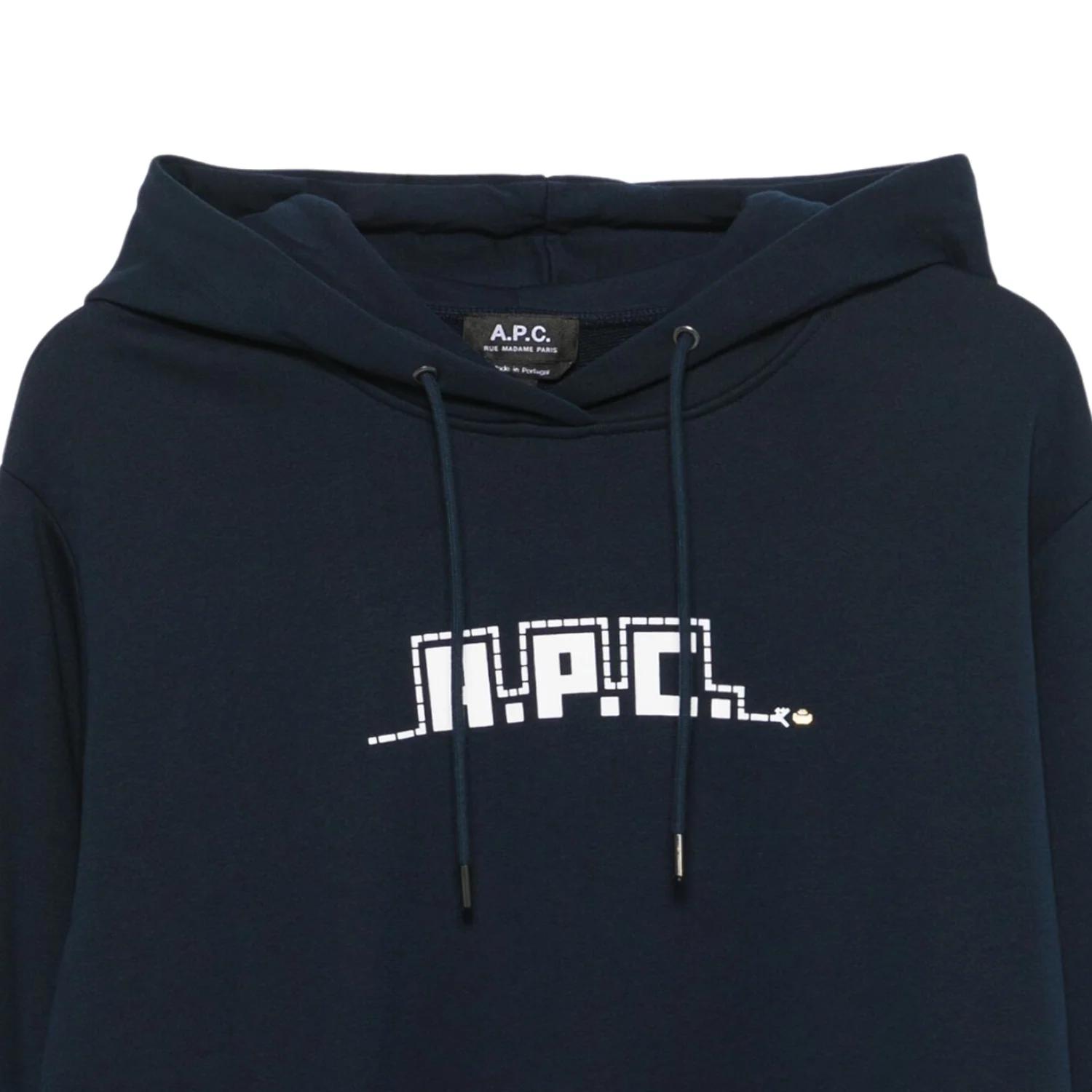 Snake Hoodie - Dark Navy - Image 2