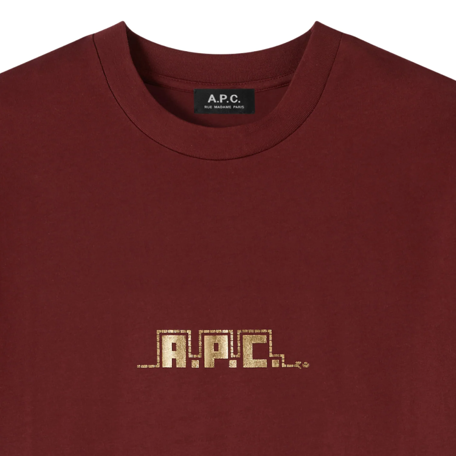Snake T-Shirt - Burgundy - Image 2