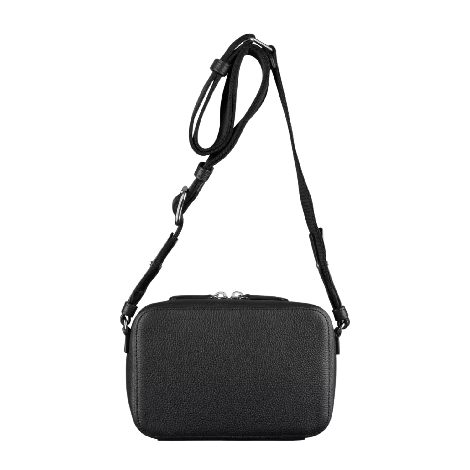 Soho Camera Bag Black (Grained Leather) - Image 2