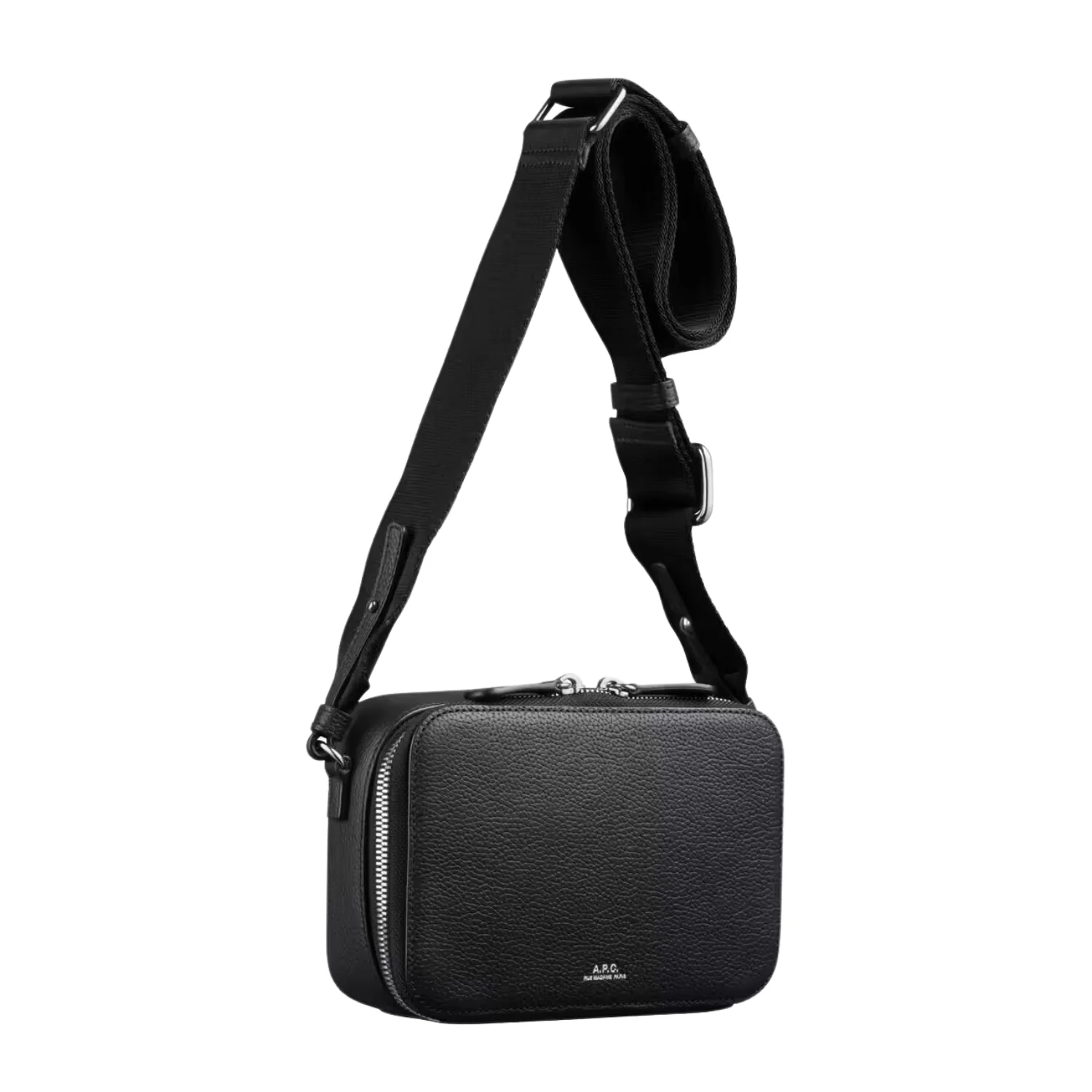 Soho Camera Bag Black (Grained Leather) - Image 3