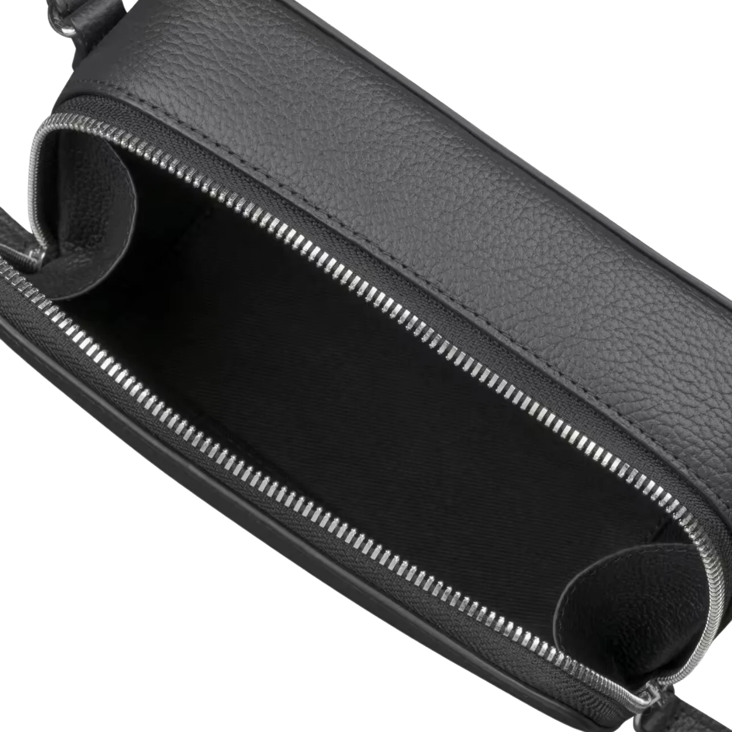 Soho Camera Bag Black (Grained Leather) - Image 4