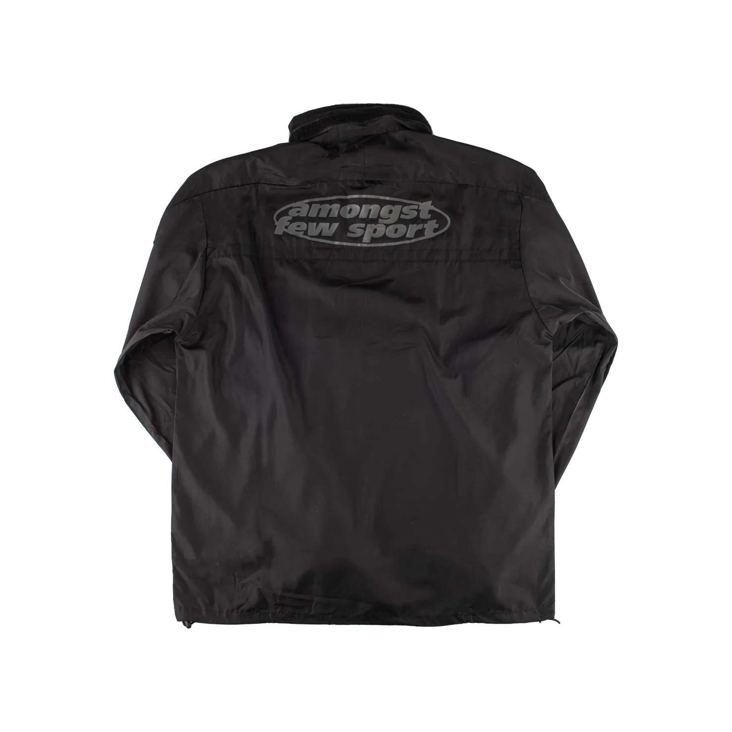 Sport Windbreaker - Black - Image 2