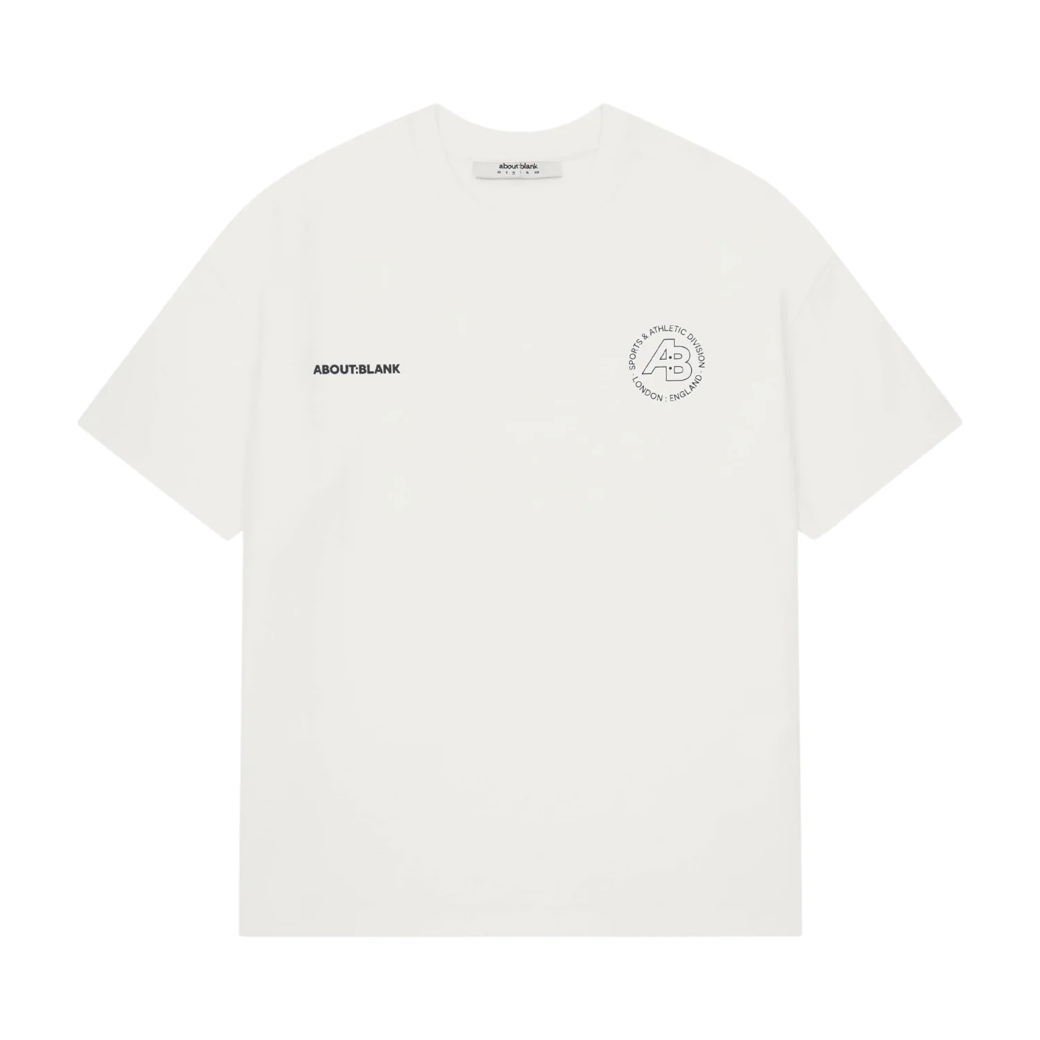Sports Division T-Shirt - Oat/Black - Image 2
