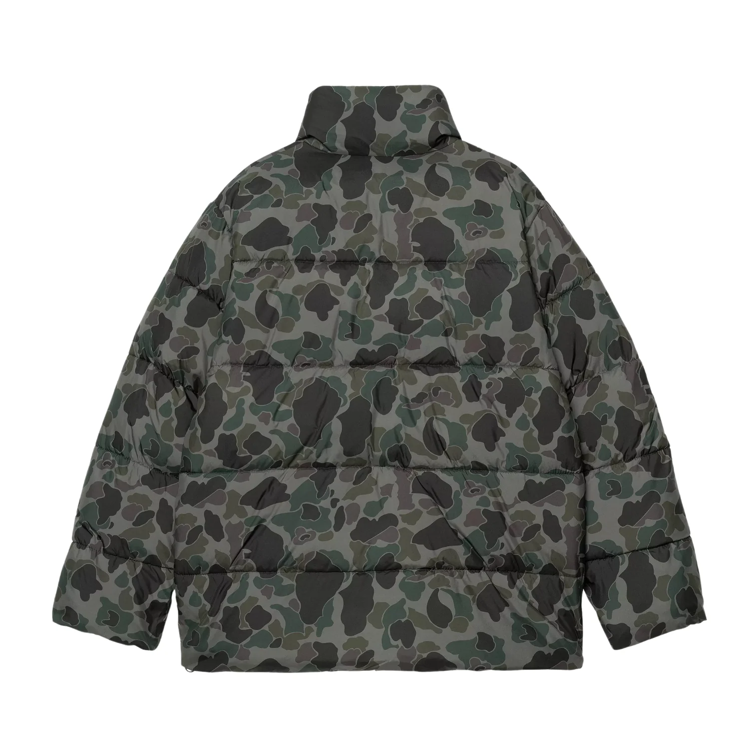 Springfield Jacket - Camo Duck, Grey/Hamilton Brown - Image 2
