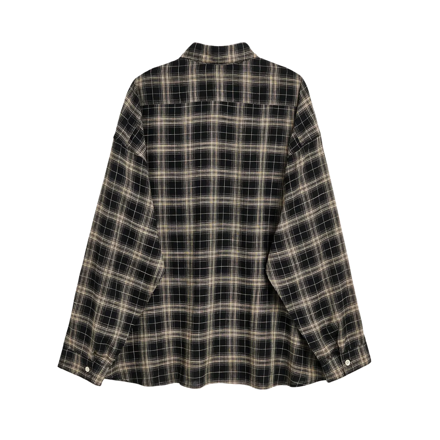 Stable Shirt - Black/Brown - Image 2