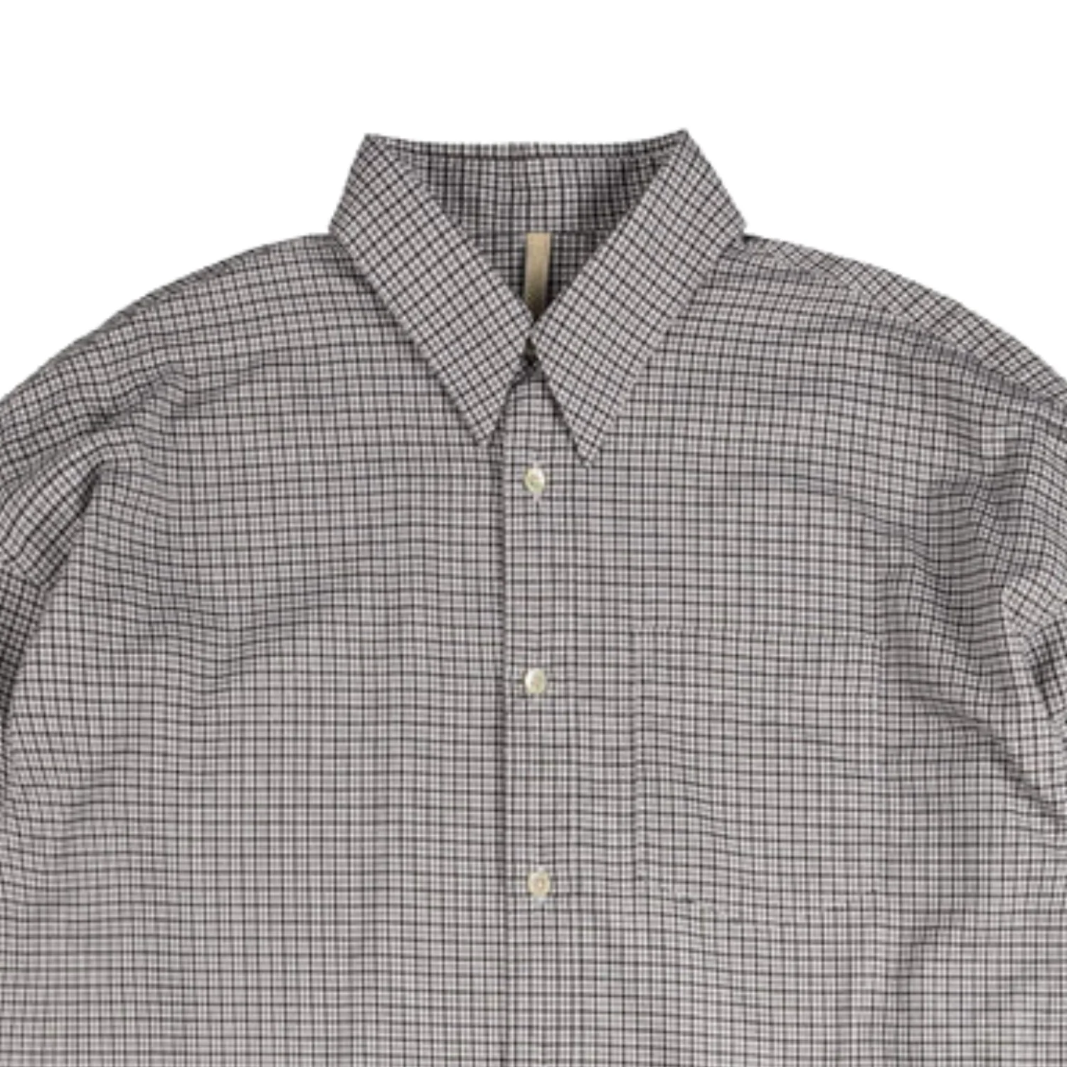 Stable Shirt - Grey Check - Image 2