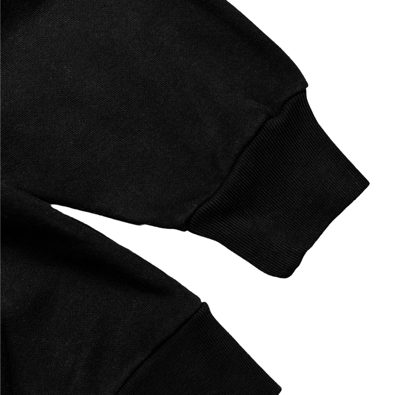 Stamp Logo Hoodie - Black - Image 3