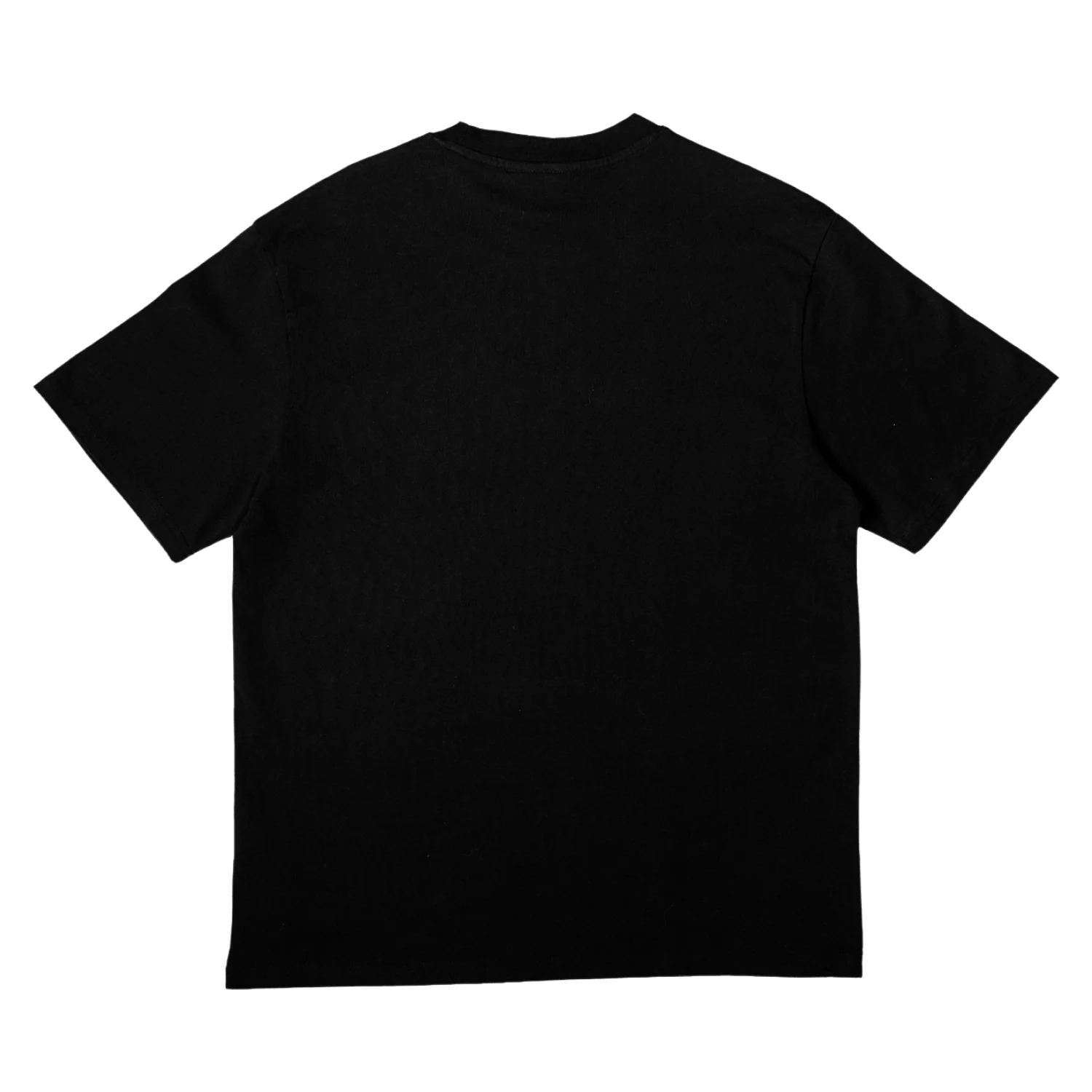 Stamp Logo Tee - Black - Image 2