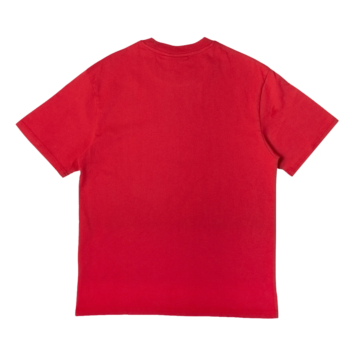 Stamp Logo Tee - Red - Image 2