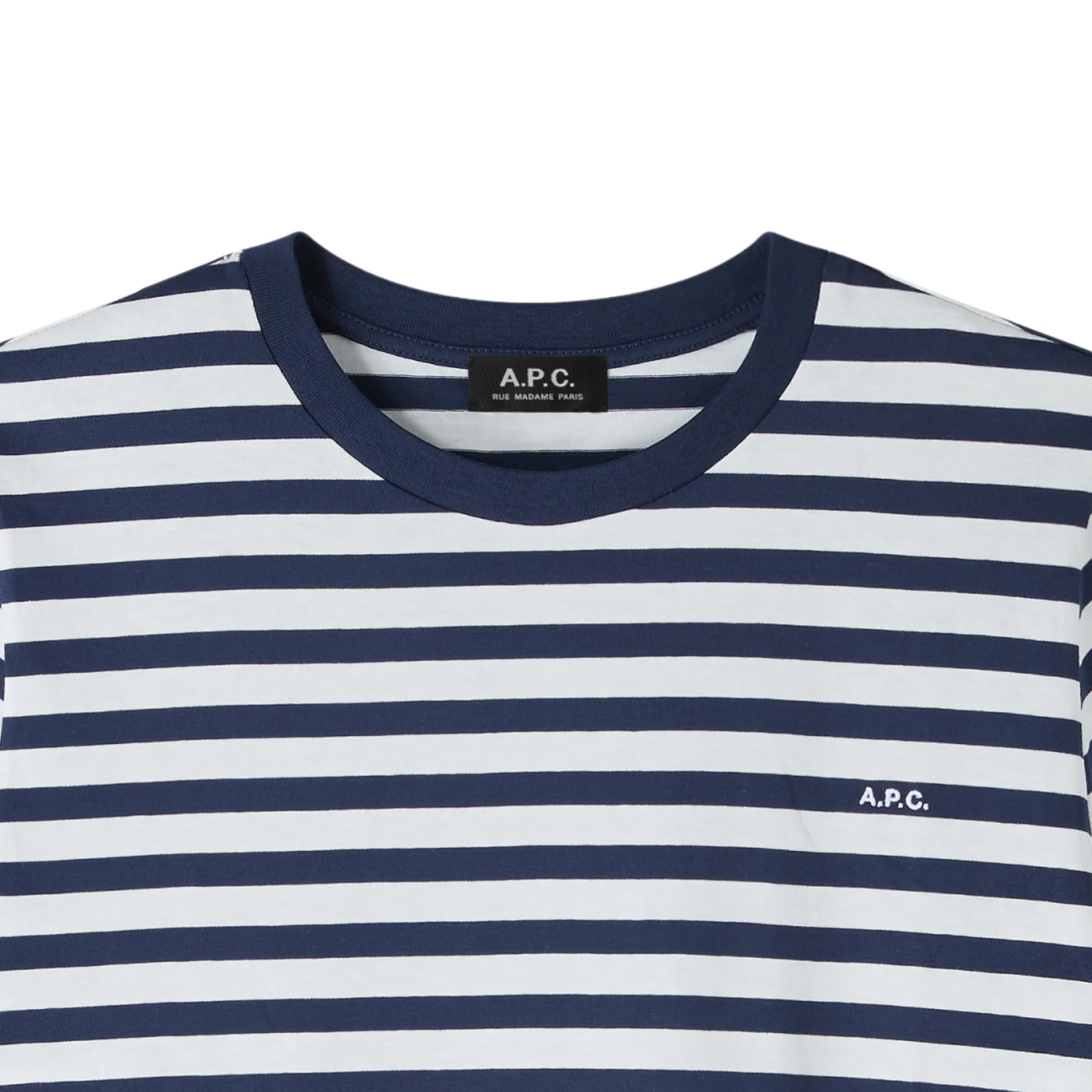 Standard A.P.C. Brode Raye - Dark Navy - Image 2