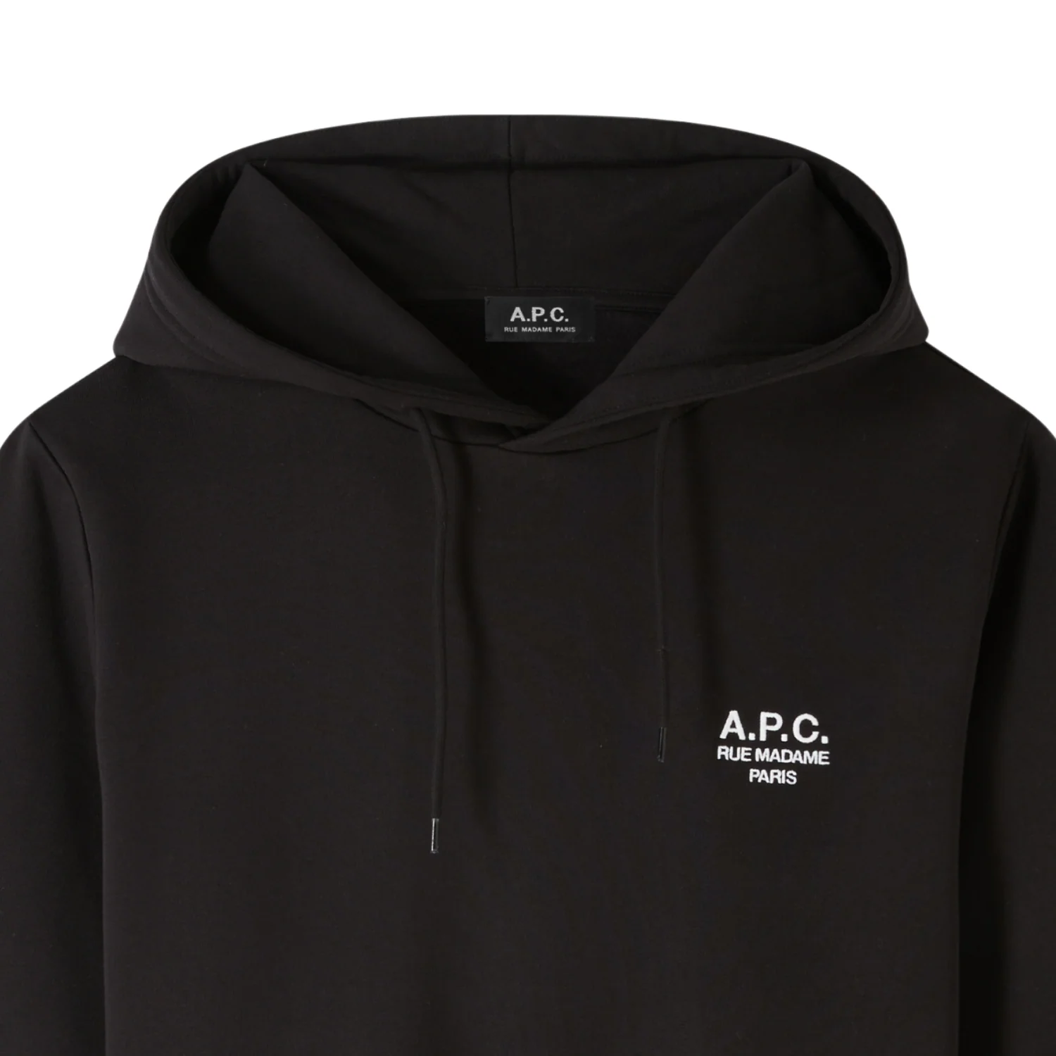 Standard Grand Rue Madame Hoodie - Black/White - Image 2