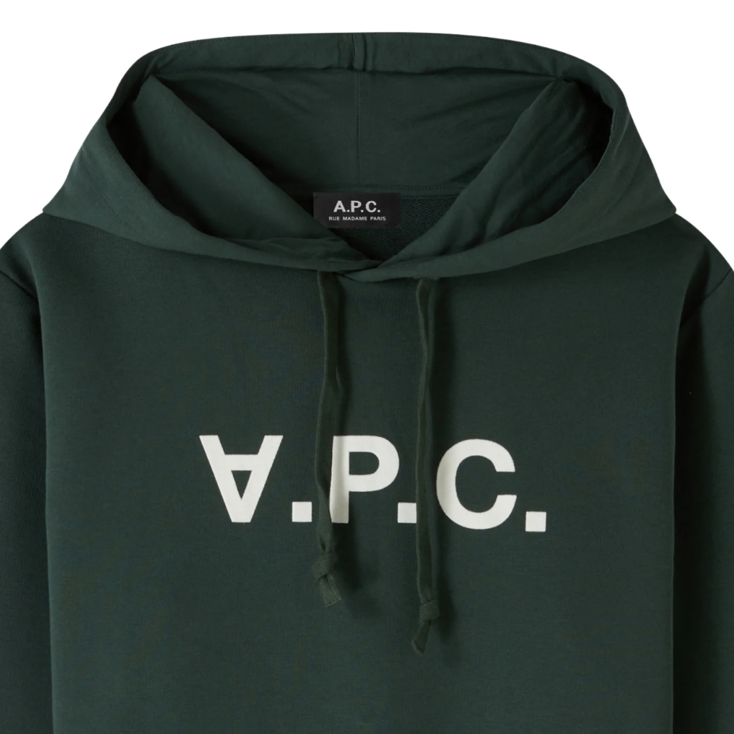 Standard Grand VPC Hoodie - Dark Green/White - Image 2