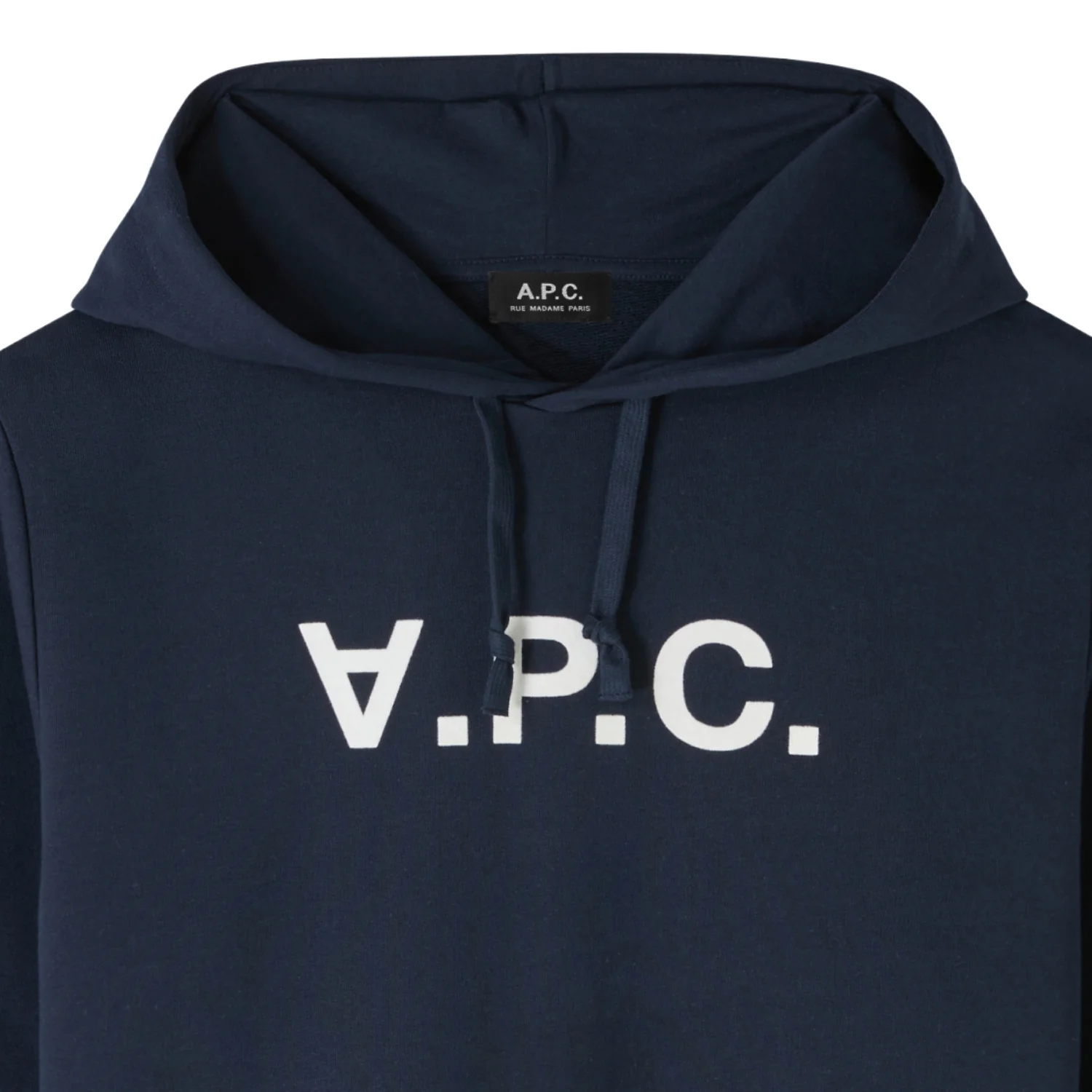 Standard Grand VPC Hoodie - Dark Navy/Ecru - Image 2
