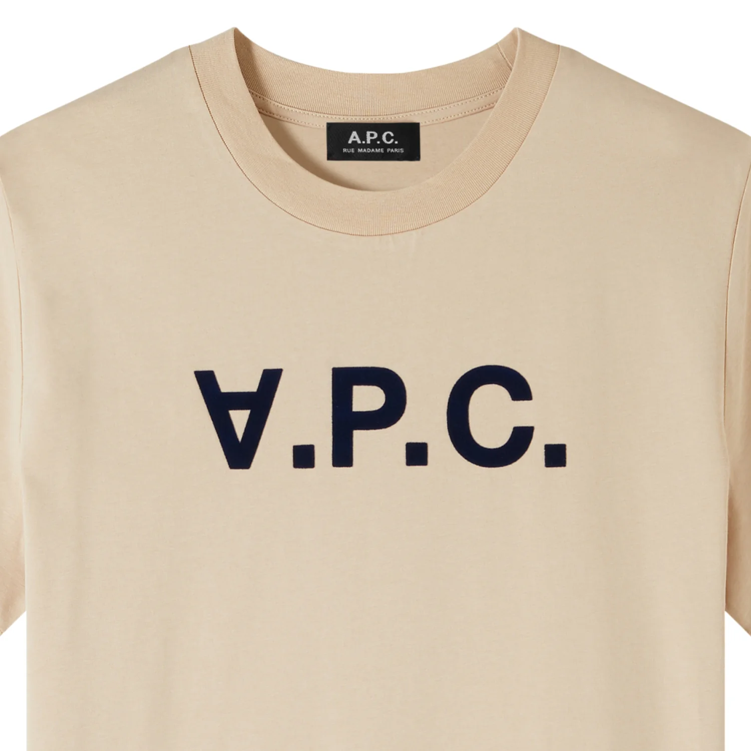 Standard Grand VPC T-Shirt - Beige/Dark Navy - Image 2